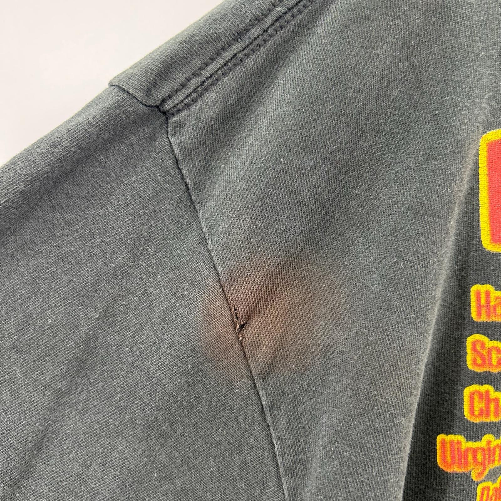半袖Tシャツ 02s RUSH VAPOR TRAILS 2002 バンドTee XL 黒 ブラック