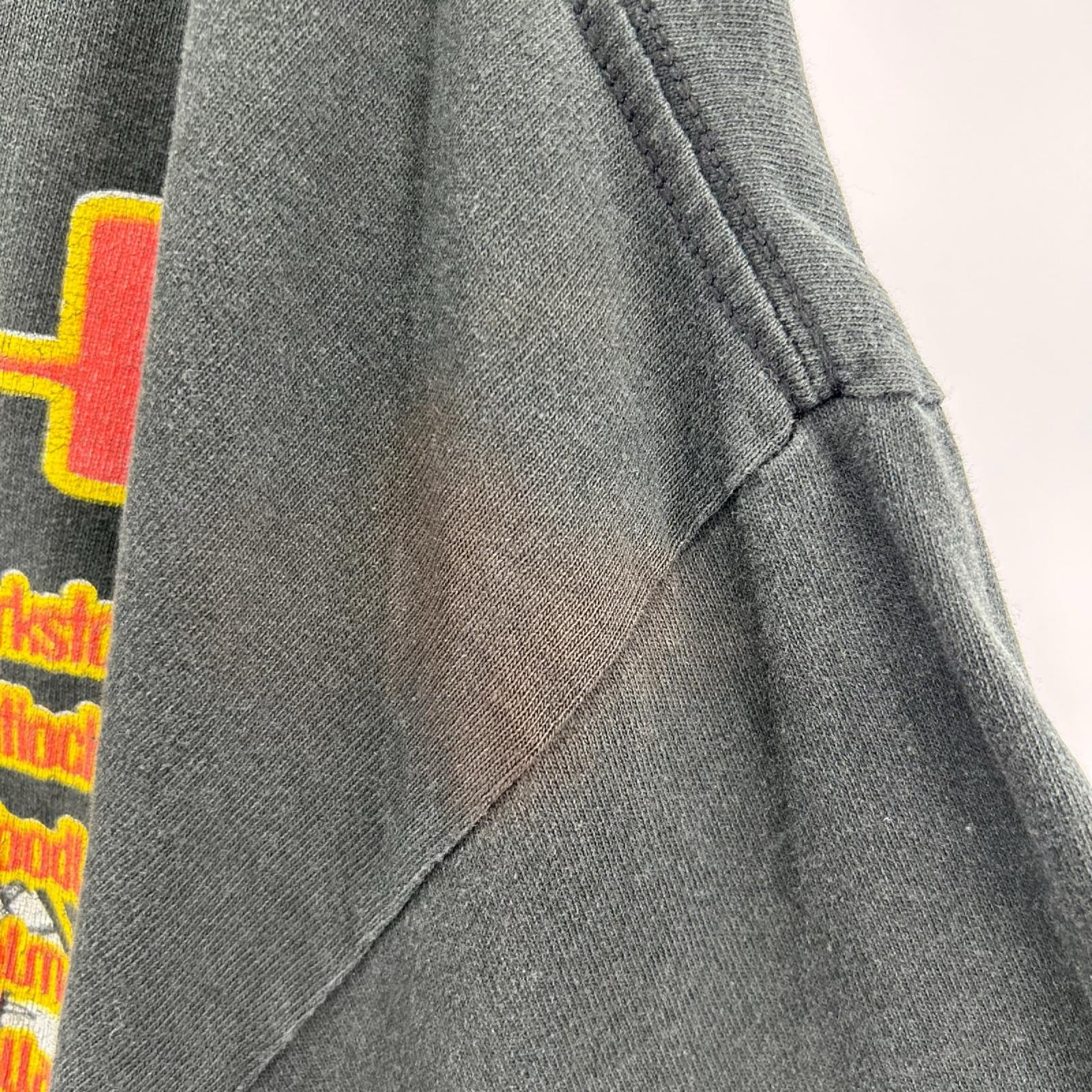半袖Tシャツ 02s RUSH VAPOR TRAILS 2002 バンドTee XL 黒 ブラック