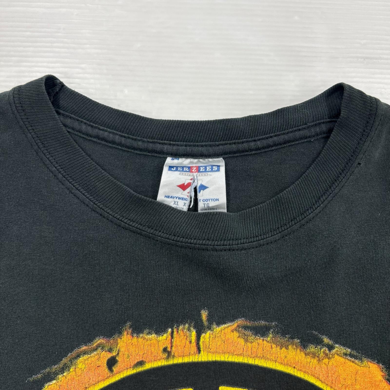 半袖Tシャツ 02s RUSH VAPOR TRAILS 2002 バンドTee XL 黒 ブラック