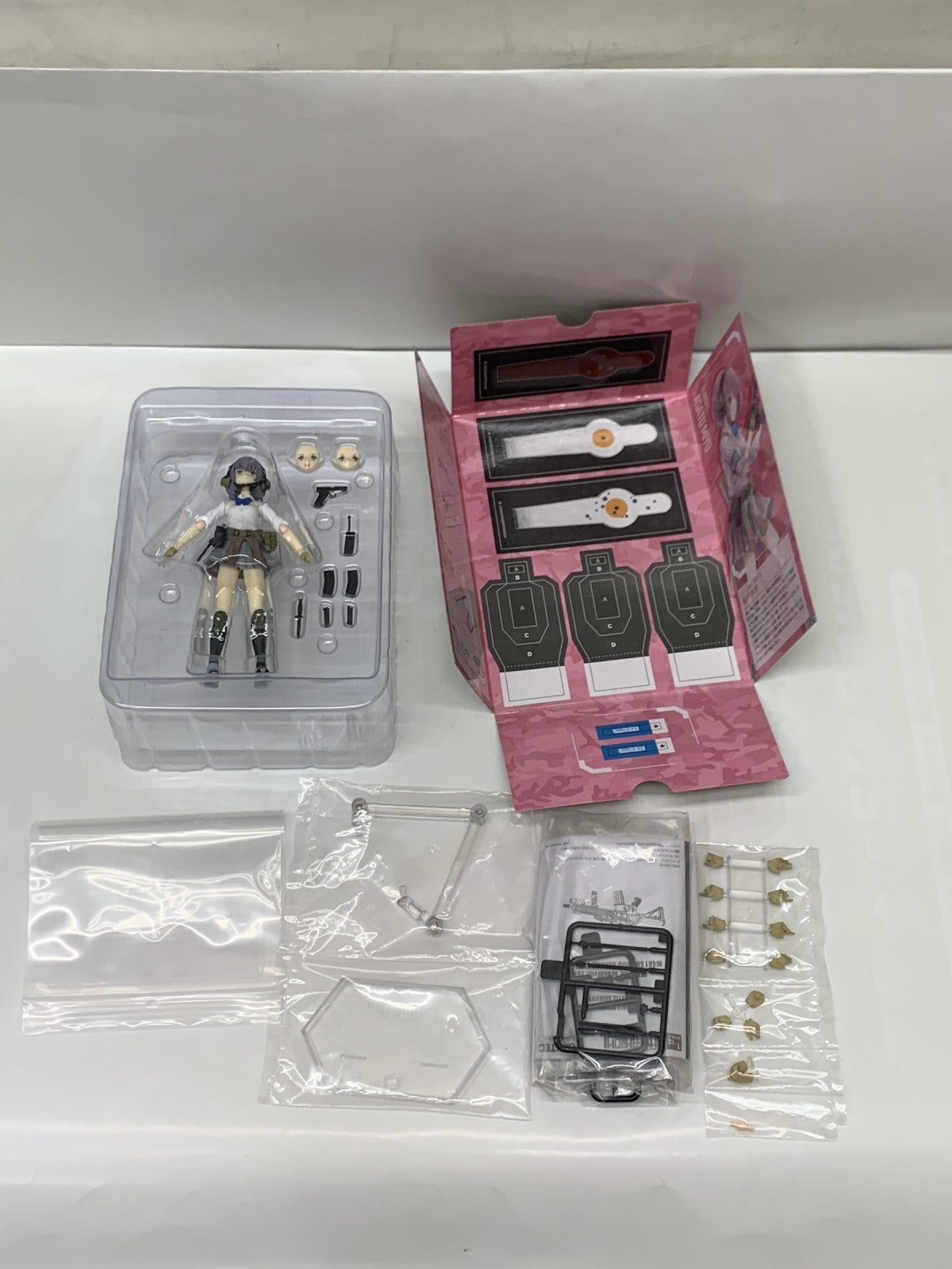 figma 朝戸未世 夏制服Ver. フィギュア/グッズ