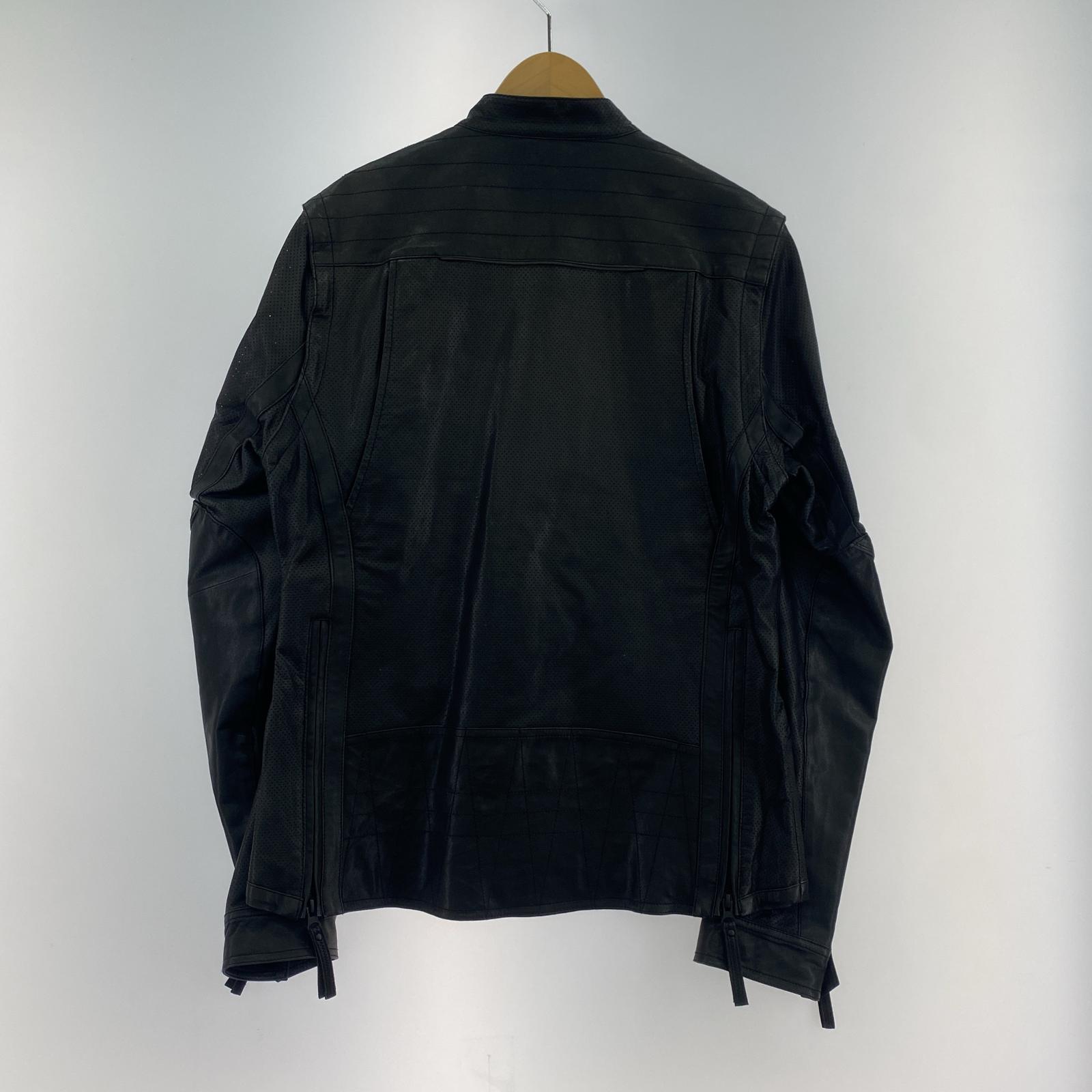 ジャケット UNION JAP レザージャケット ブラック L L ブラック