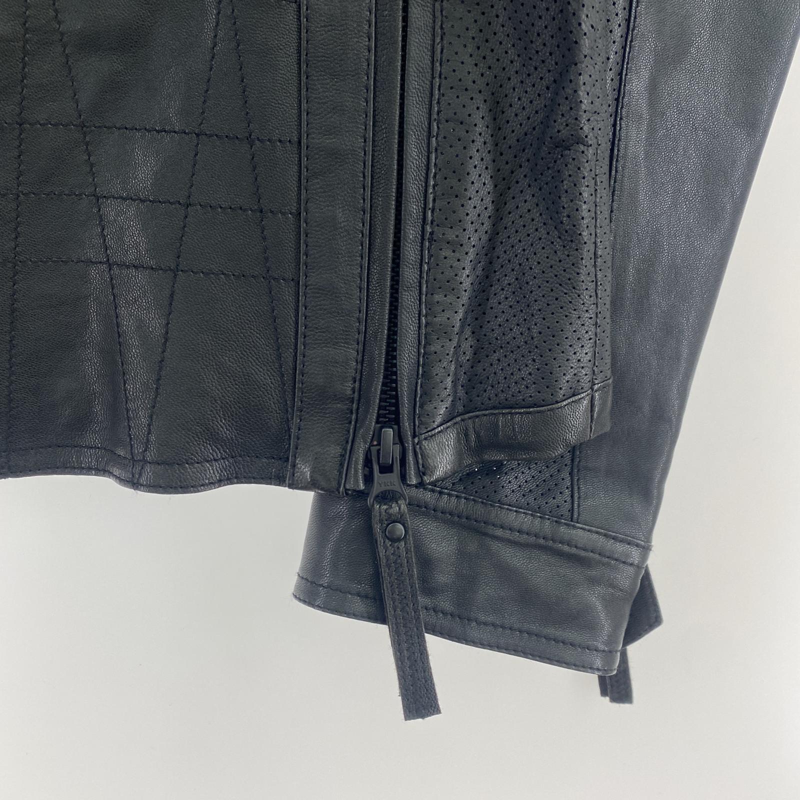 ジャケット UNION JAP レザージャケット ブラック L L ブラック