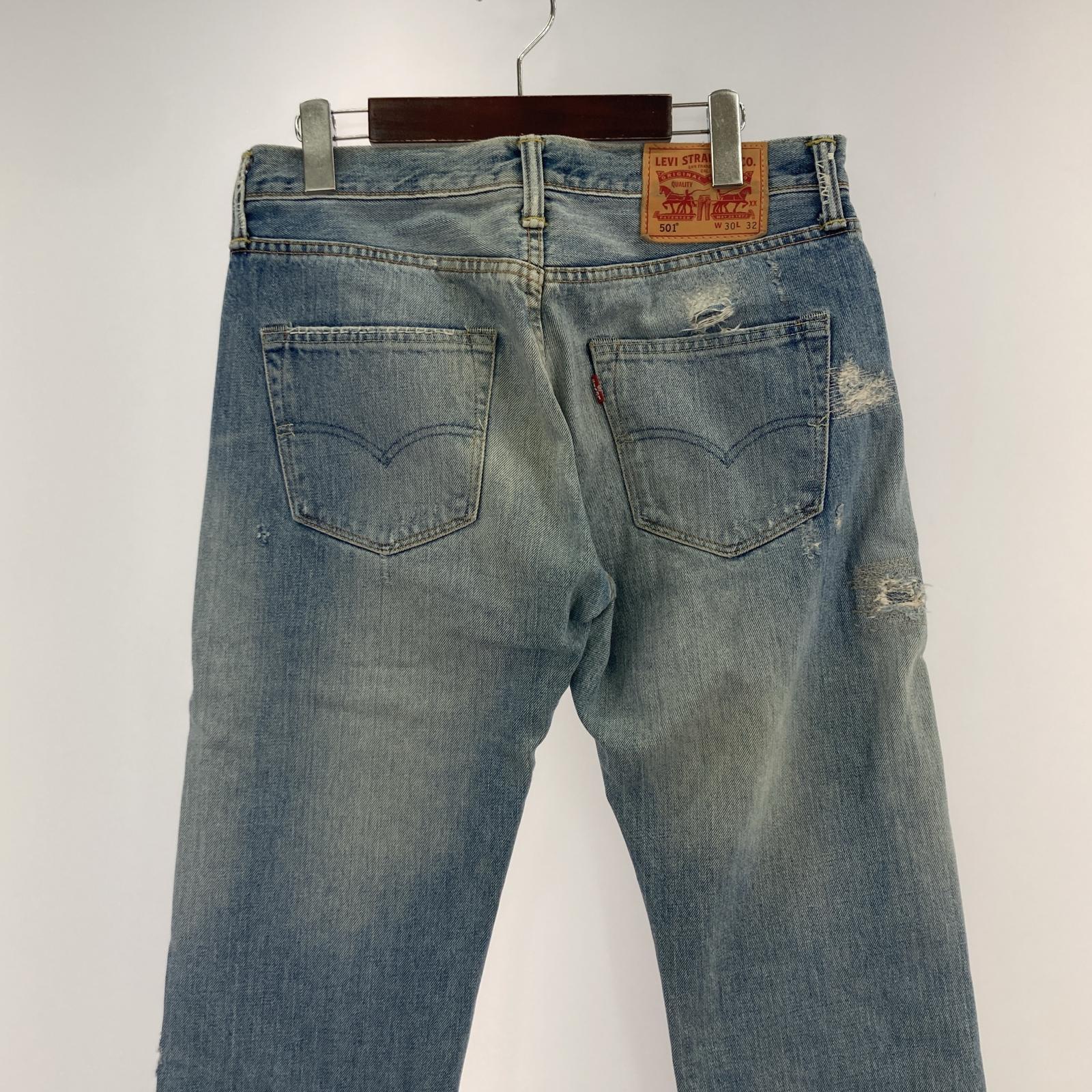 デニムパンツ Lot501 デニム 30 ブルー