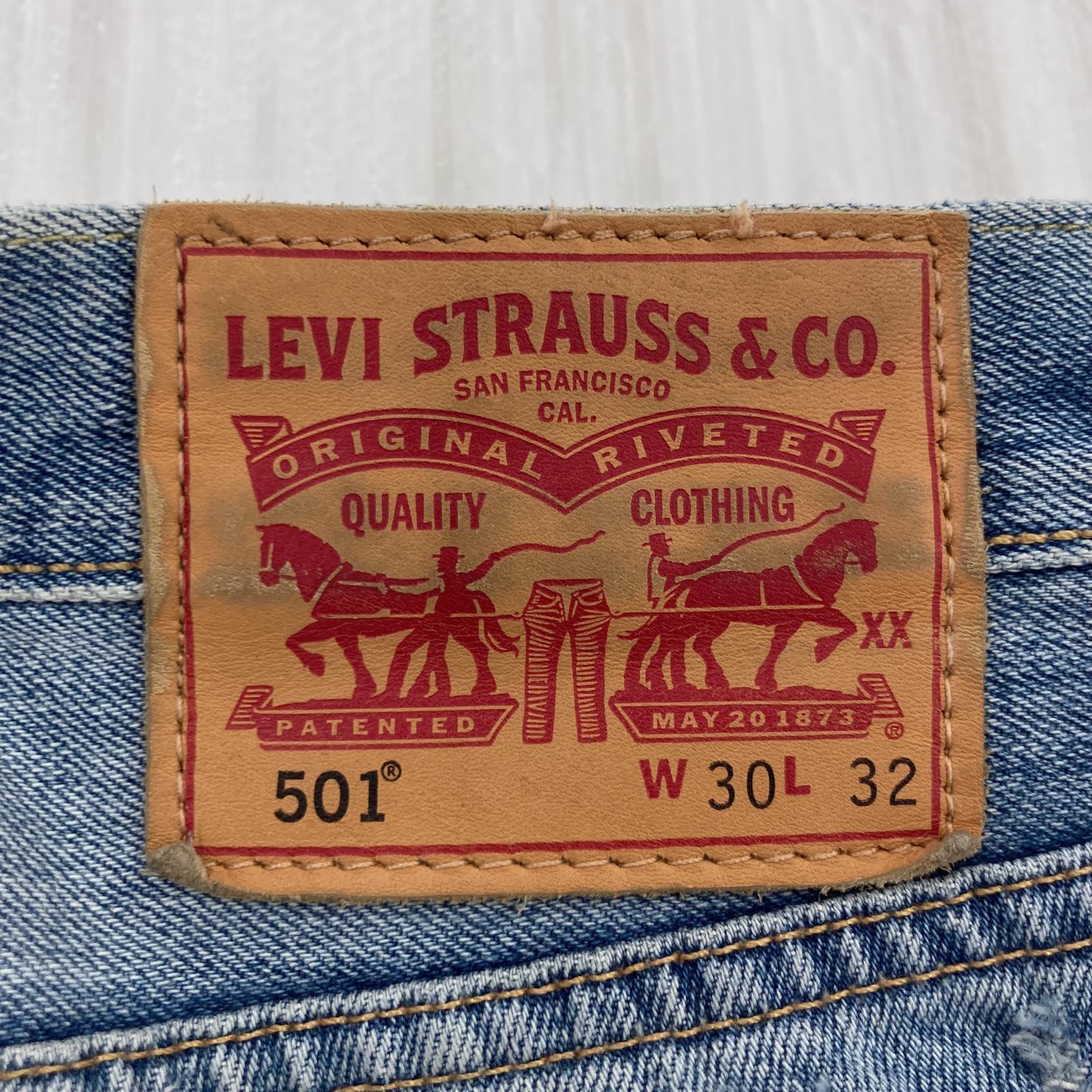 デニムパンツ Lot501 デニム 30 ブルー