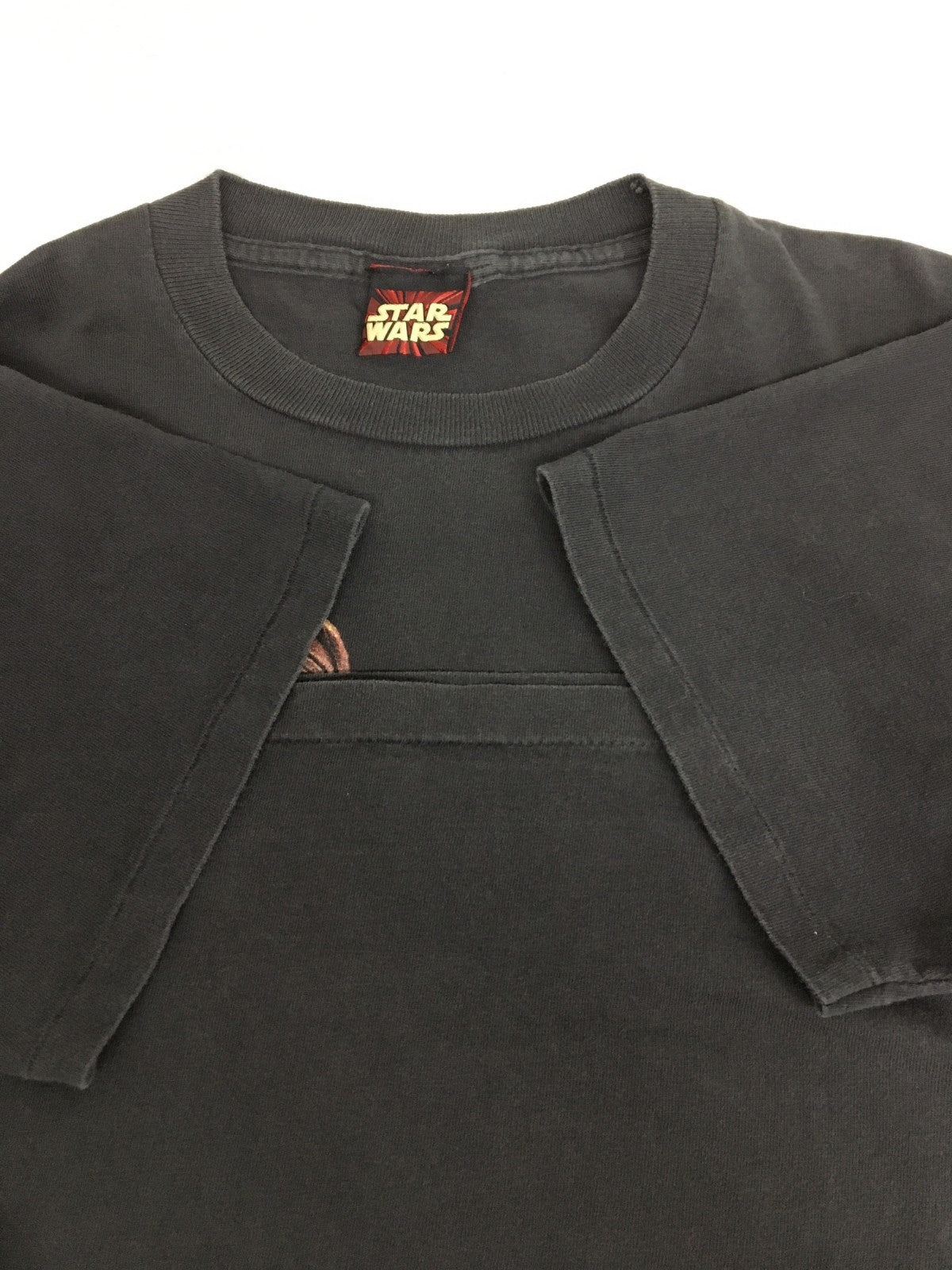 半袖Tシャツ 90s USA製 ジャージャービンクス Tee BLK L