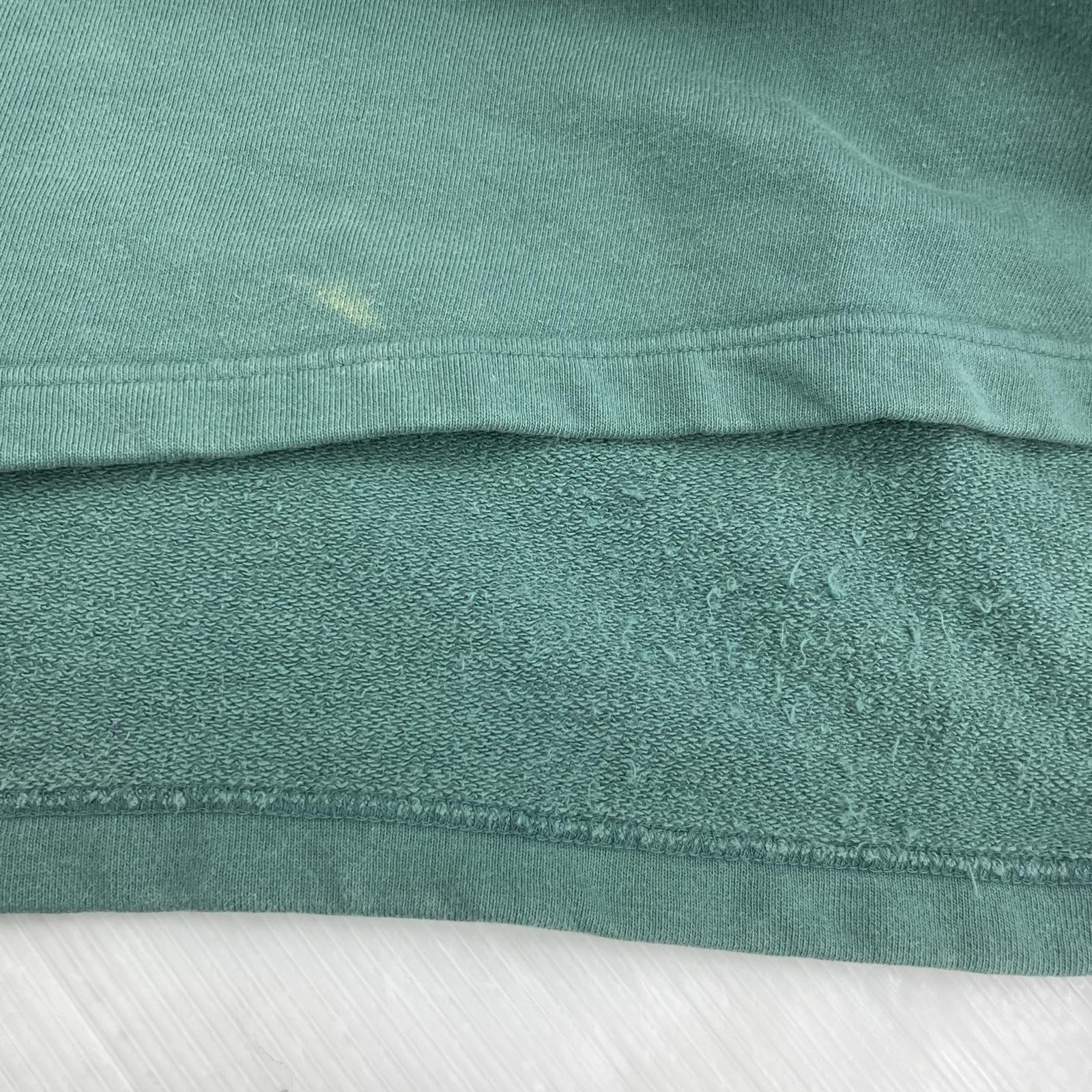 長袖Tシャツ オールド 緑 XL グリーン