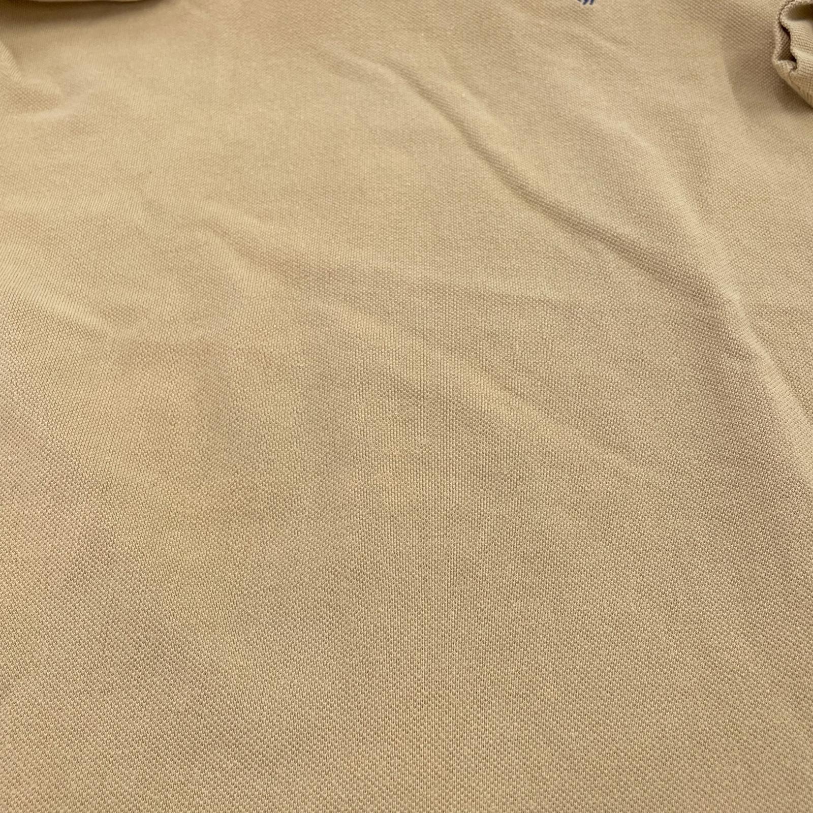 半袖Tシャツ 鹿の子 ベージュ XXL ベージュ