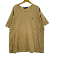 半袖Tシャツ 鹿の子 ベージュ XXL ベージュ