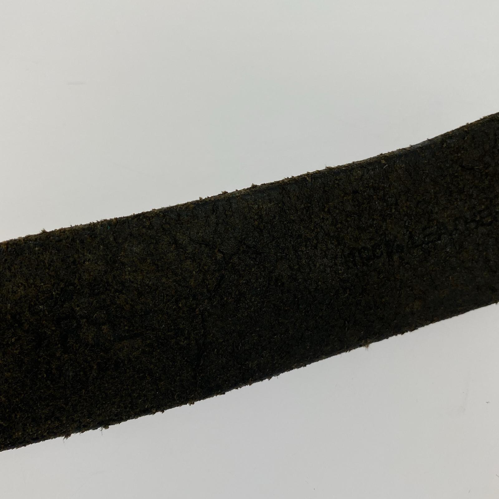 その他アクセサリー RRL LEATHER RING BELT (32) 32 ブラック
