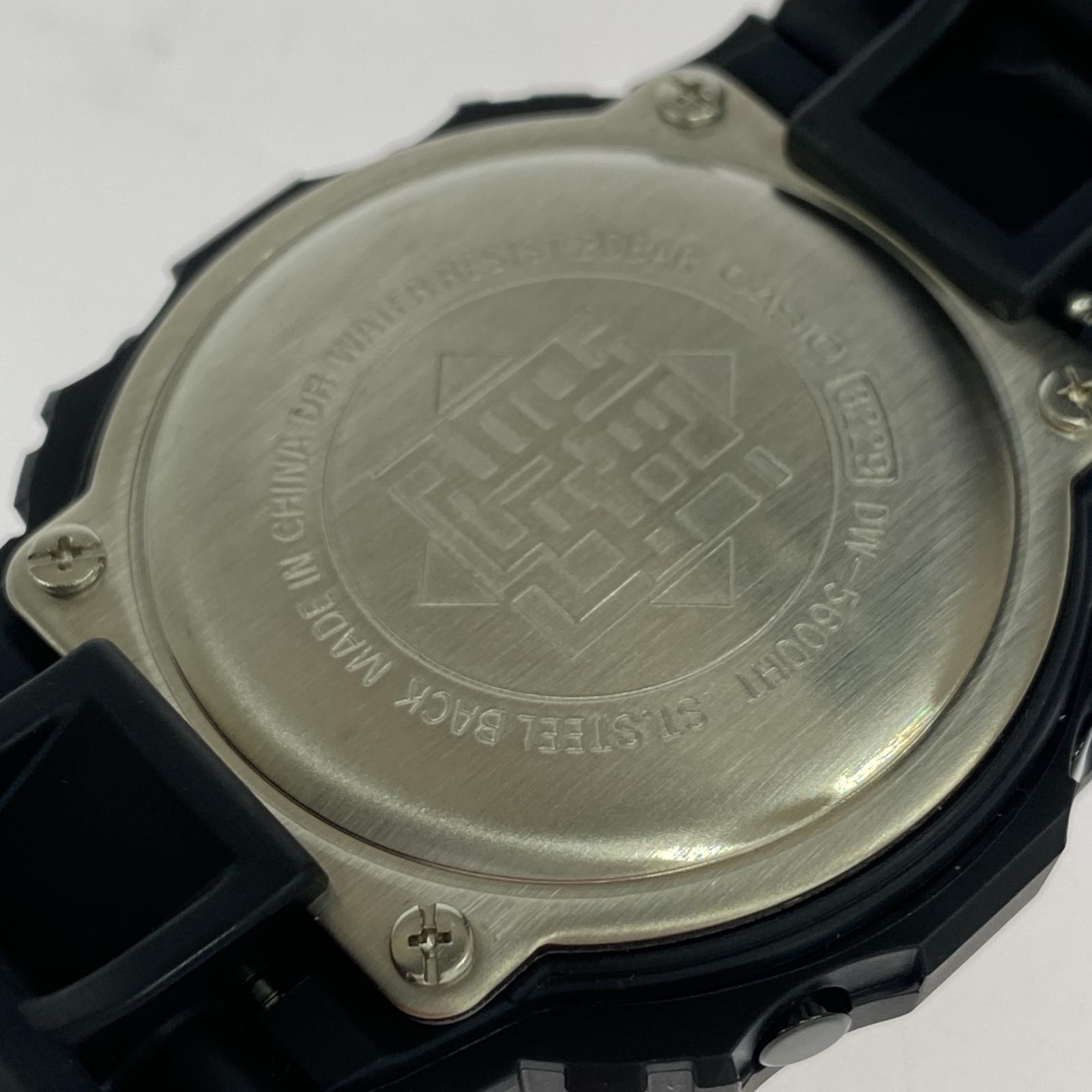 腕時計 布袋寅泰 35th ブラック
