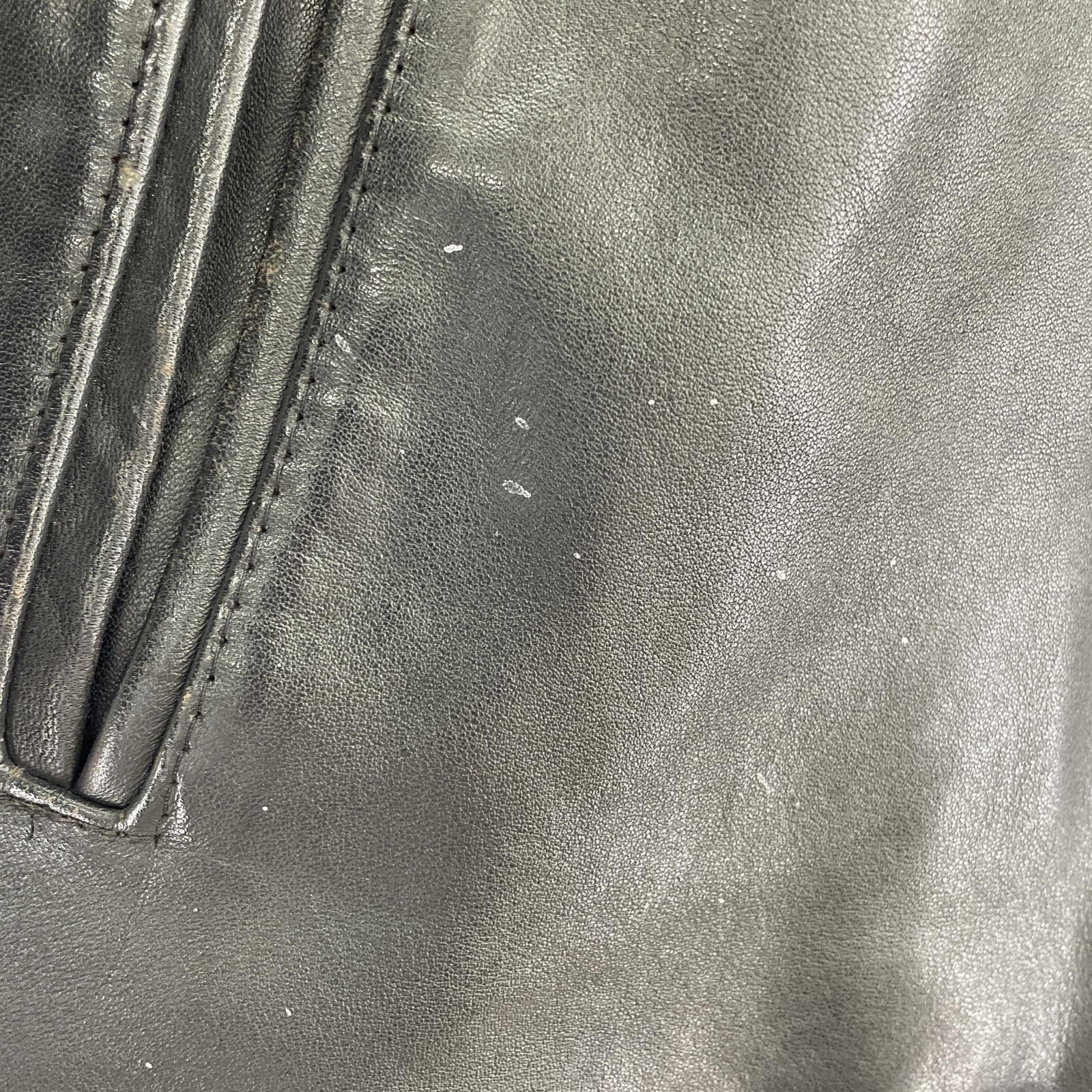 レザージャケット 70s Lewis Leathers ドミネーター シングルレザージャケット 34 黒 34 ブラック