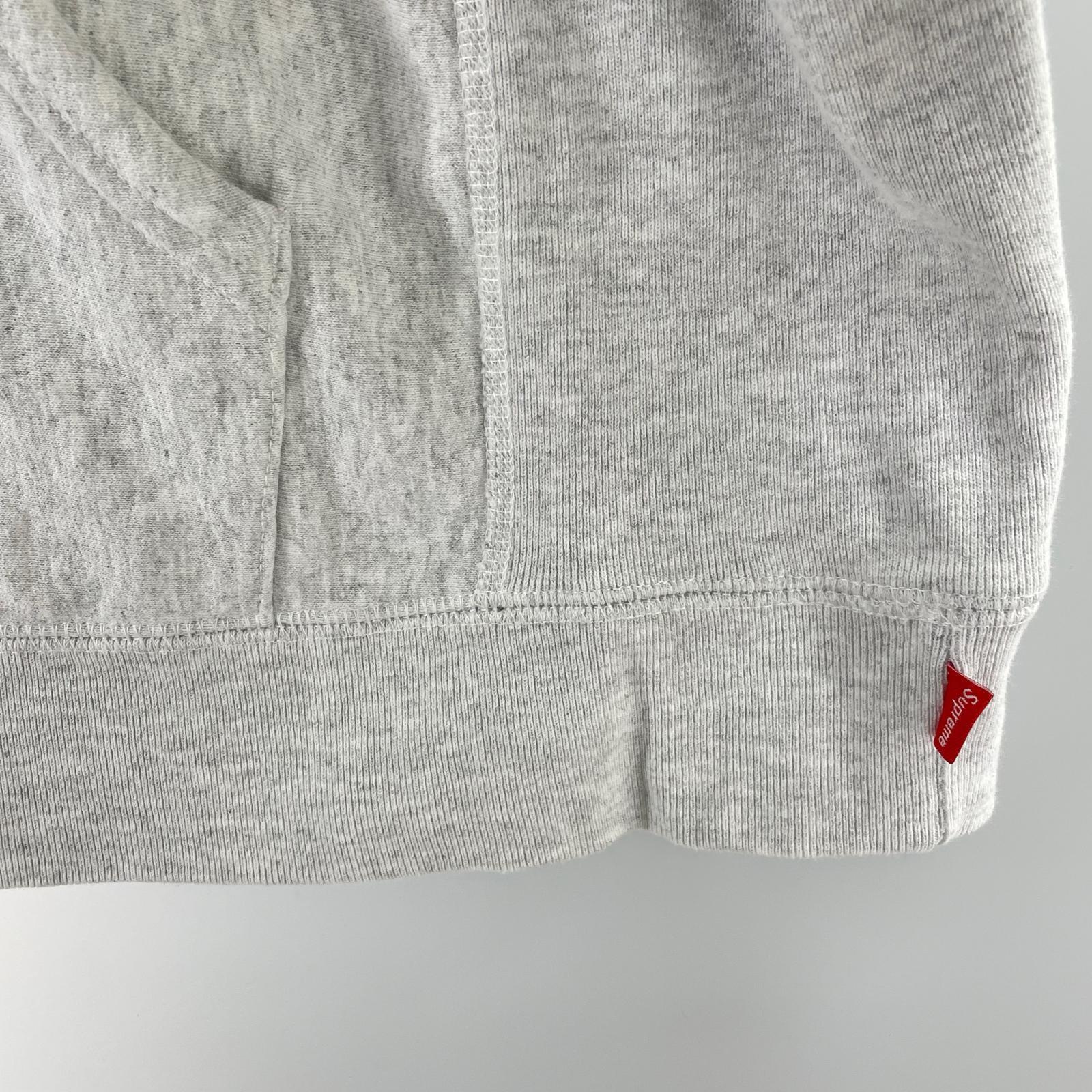 パーカー Supreme 18ss Channel Hooded Sweatshirt XL グレー グレー