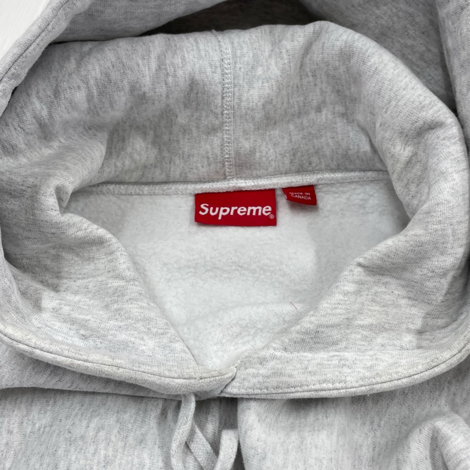 パーカー Supreme 18ss Channel Hooded Sweatshirt XL グレー グレー