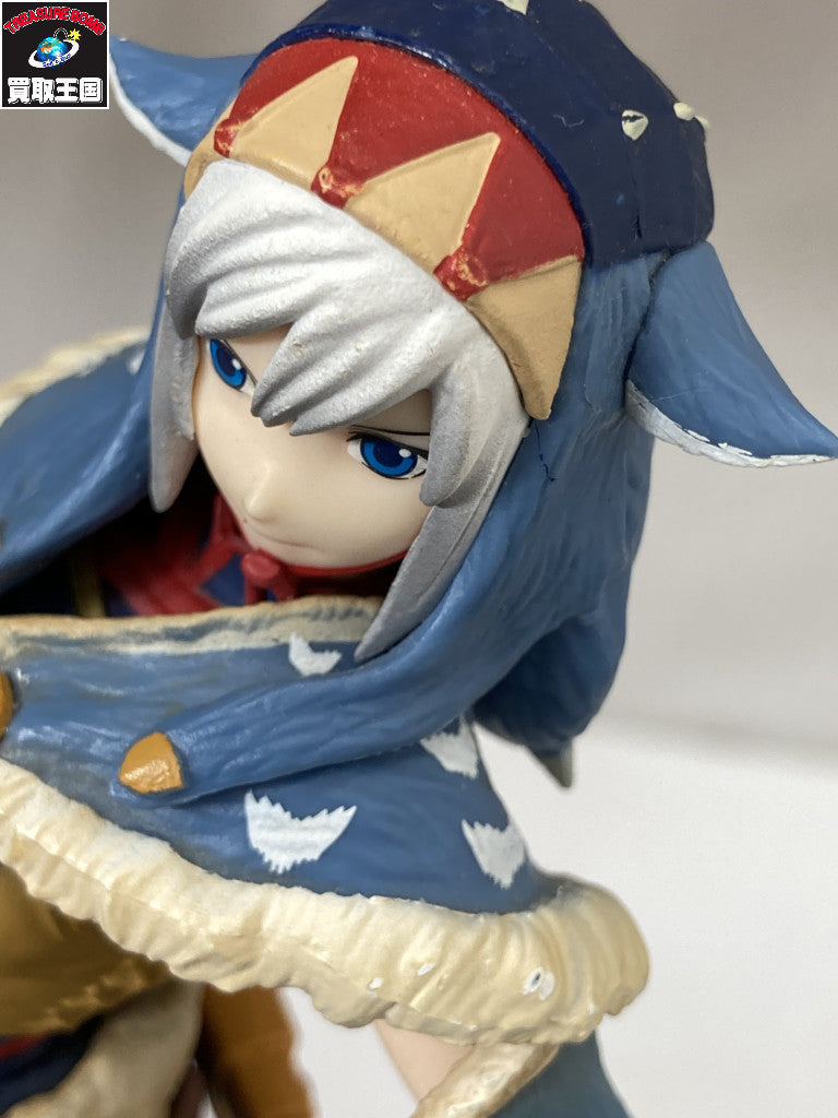 DXF 女剣士 アシラ アイテムボックス&青熊斧 フィギュア/グッズ