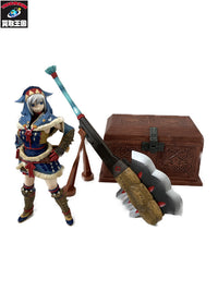 DXF 女剣士 アシラ アイテムボックス&青熊斧 フィギュア/グッズ