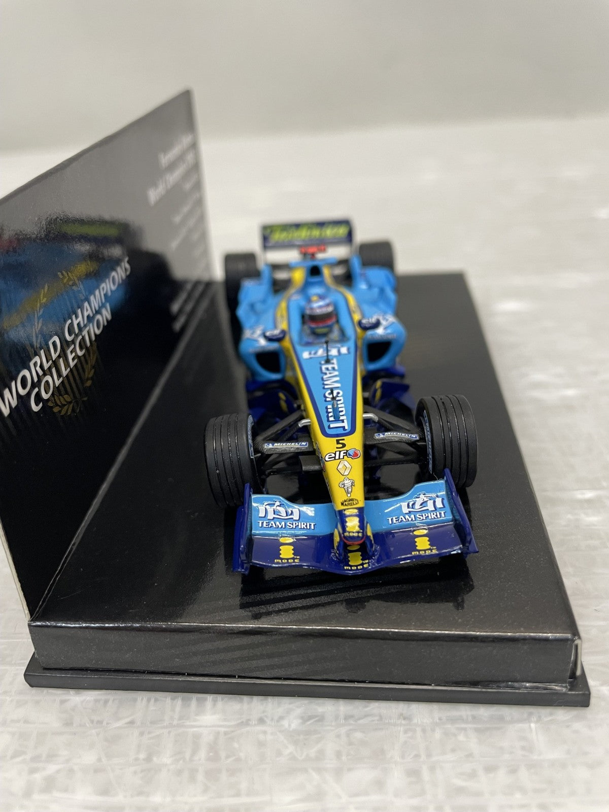 PMA 1/43 ルノー F1 R25 F.アロンソ 2005 #5 スケールカー