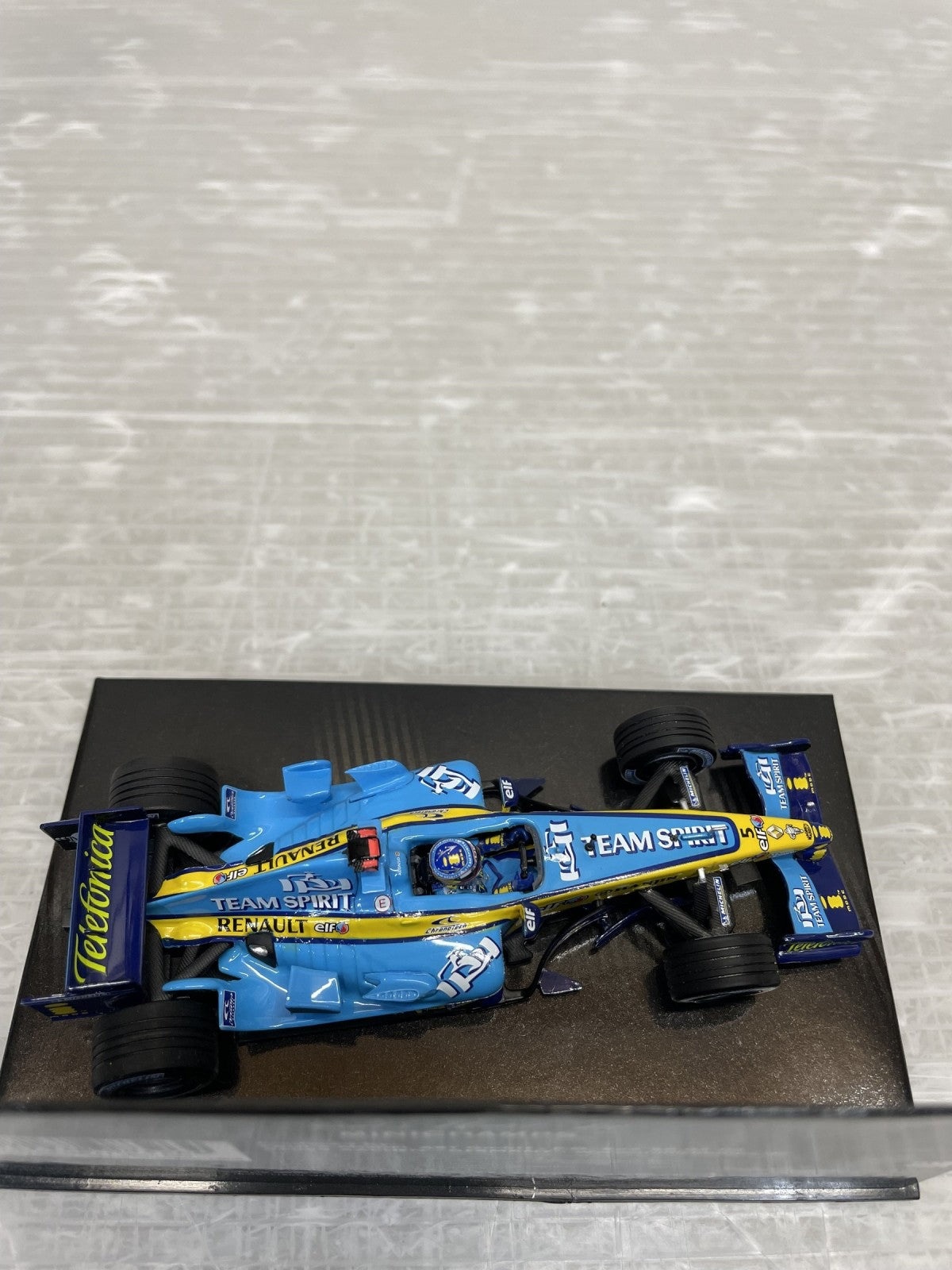 PMA 1/43 ルノー F1 R25 F.アロンソ 2005 #5 スケールカー