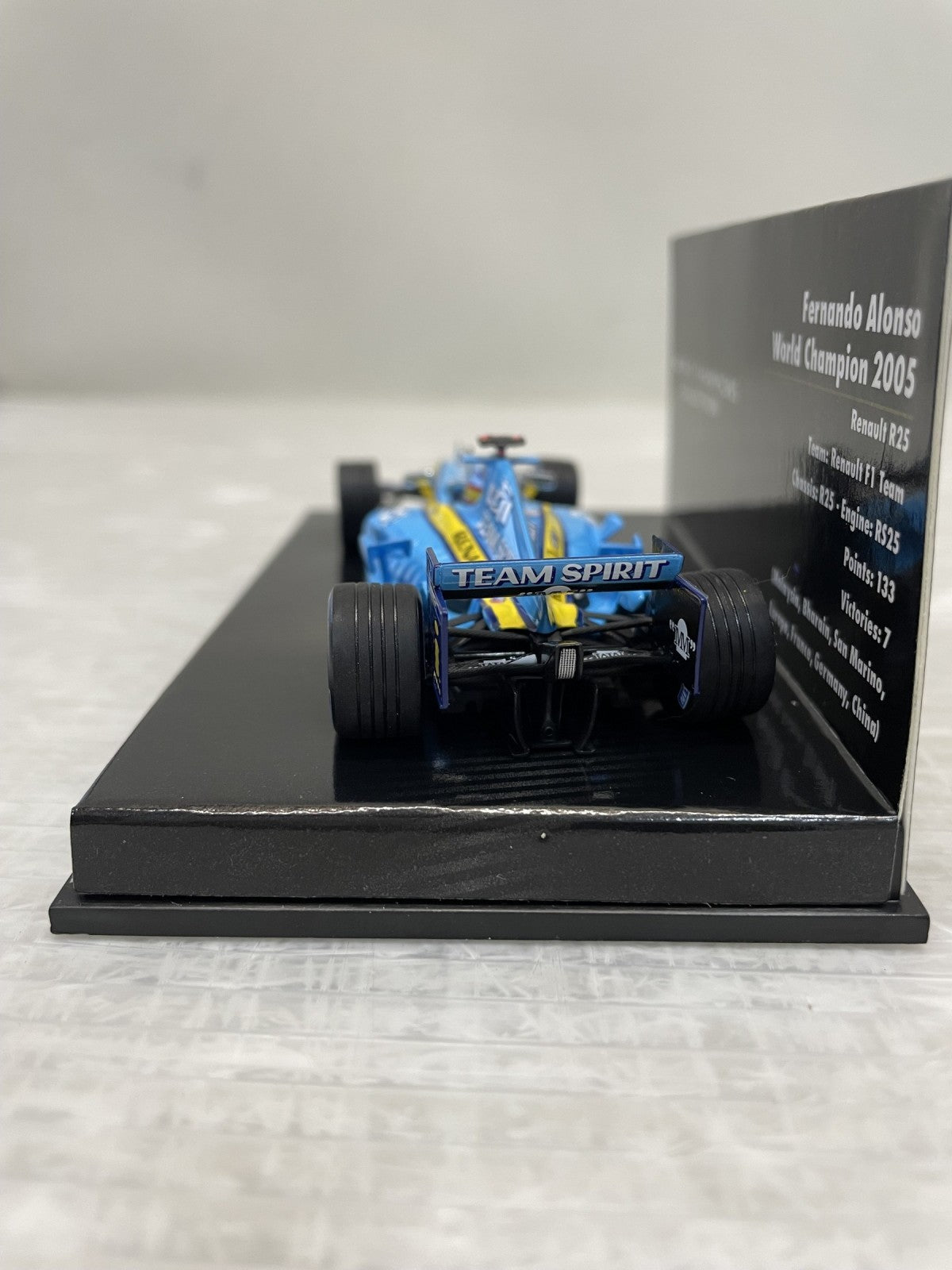 PMA 1/43 ルノー F1 R25 F.アロンソ 2005 #5 スケールカー
