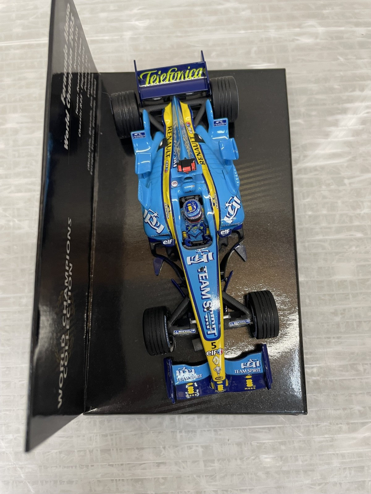 PMA 1/43 ルノー F1 R25 F.アロンソ 2005 #5 スケールカー
