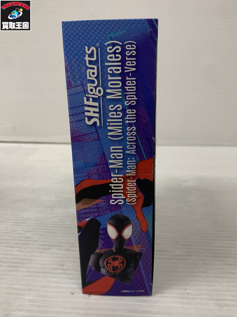 SHFiguarts Spiderman マイルス フィギュア/グッズ