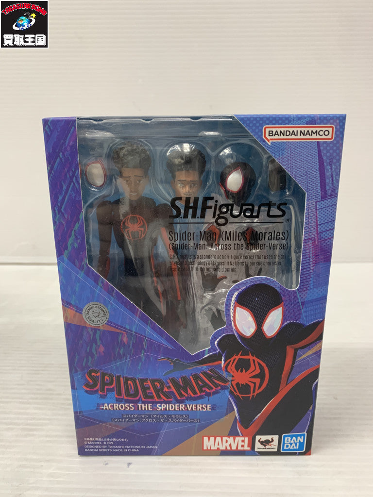 SHFiguarts Spiderman マイルス フィギュア/グッズ