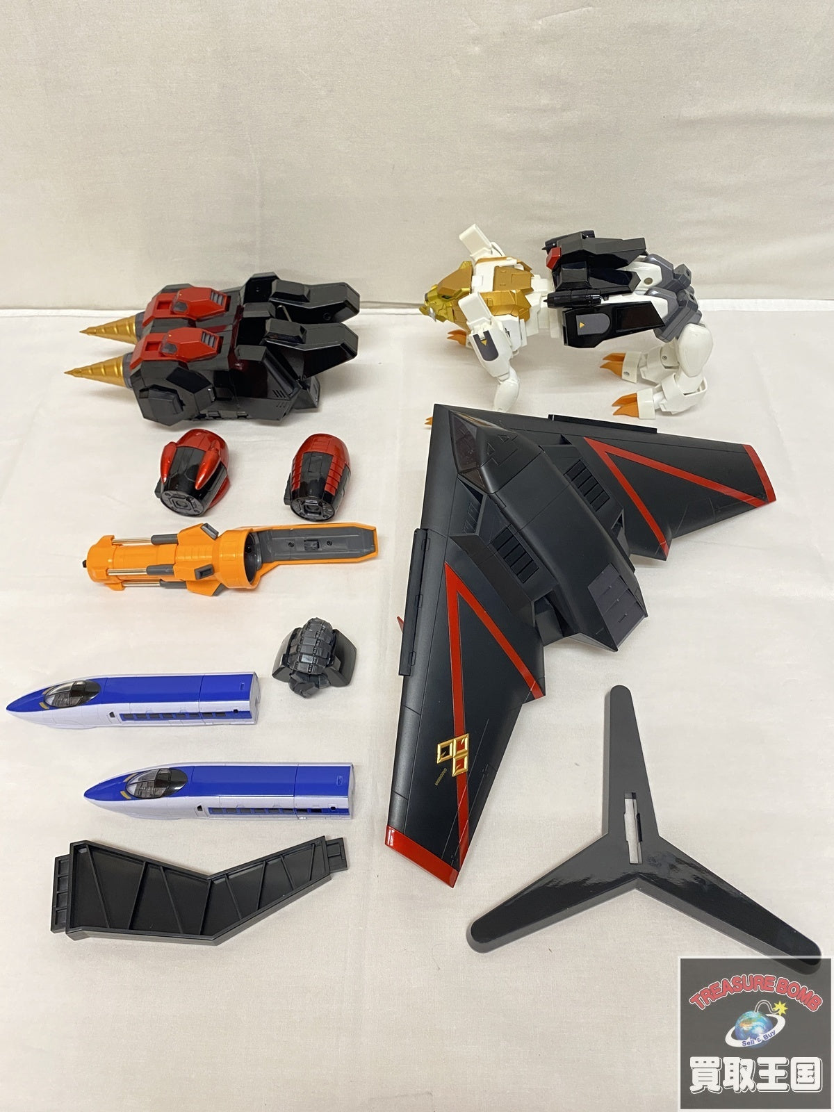 超合金魂 GX-68 ガオガイガー フィギュア/グッズ
