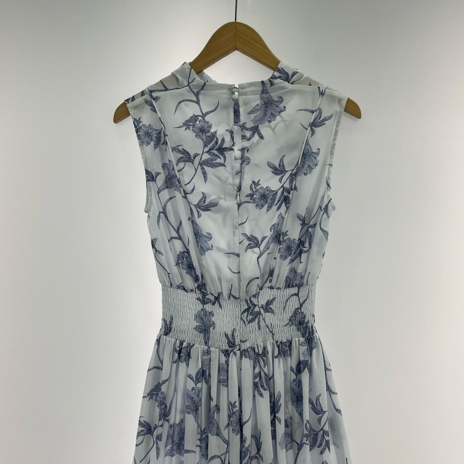ワンピース N/S ワンピ ブルー 0 24SS 0