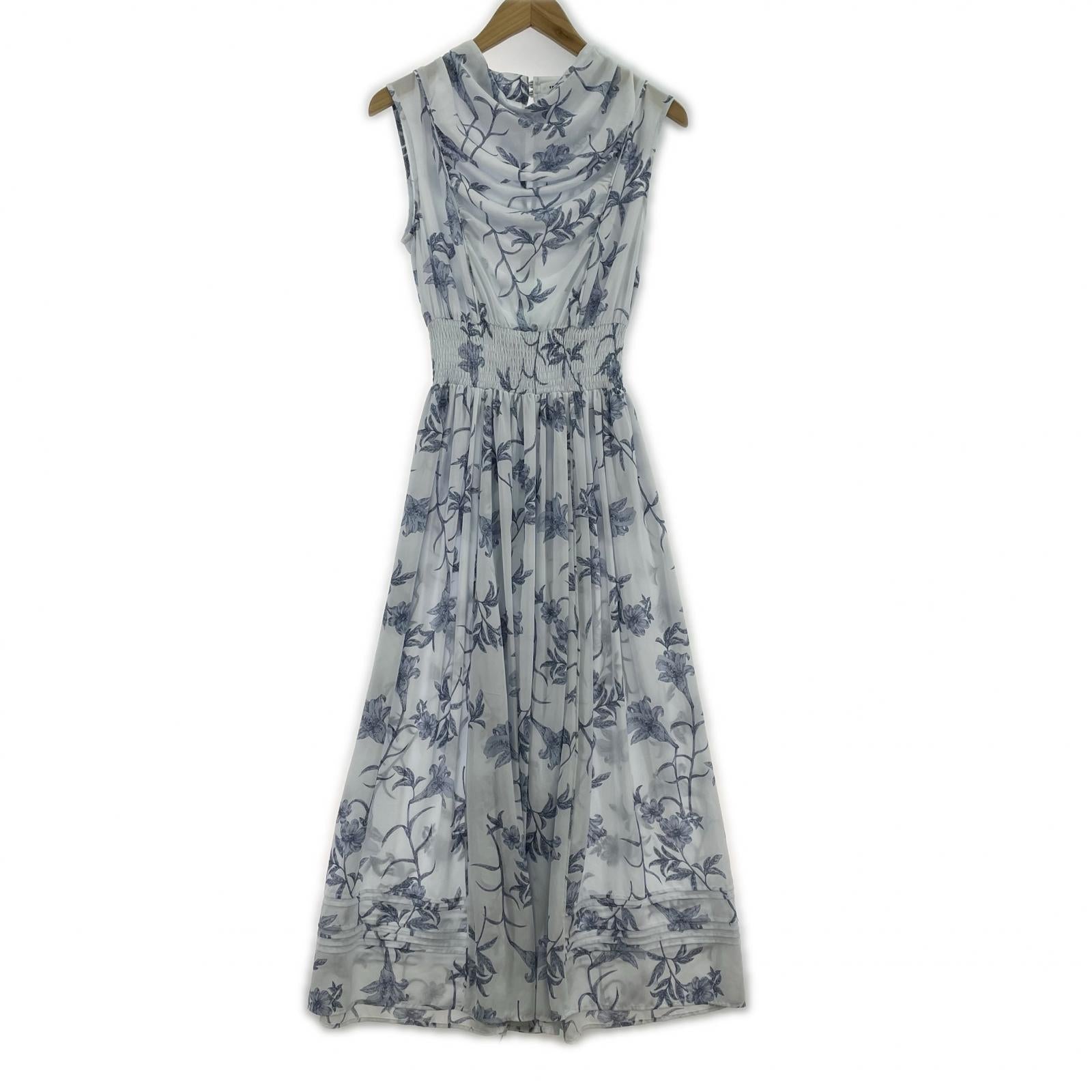 ワンピース N/S ワンピ ブルー 0 24SS 0