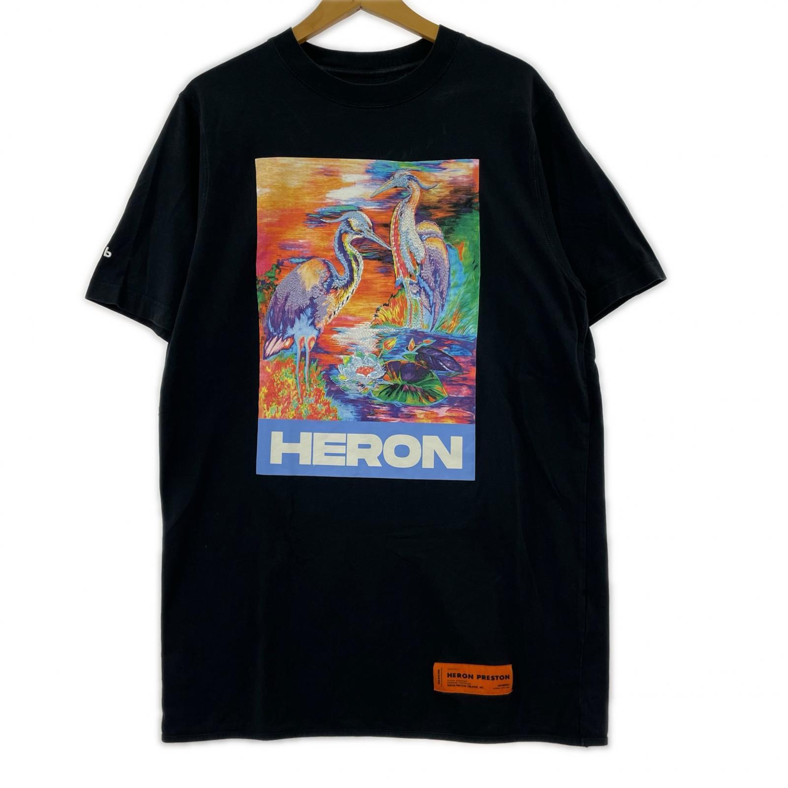 半袖Tシャツ 20SS 刺繍 カットソー 黒 (XS) ブラック