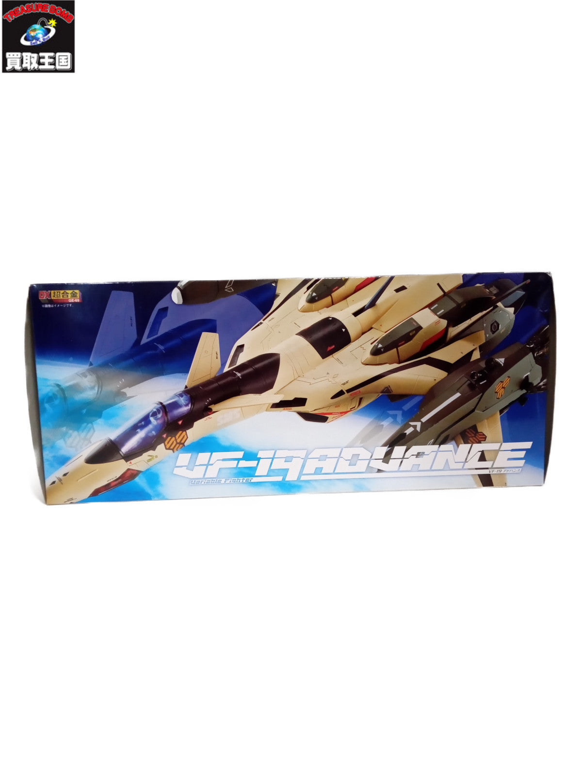 DX超合金 VF-19ADVANCE マクロスF 恋離比翼~サヨナラノツバサ~ フィギュア/グッズ