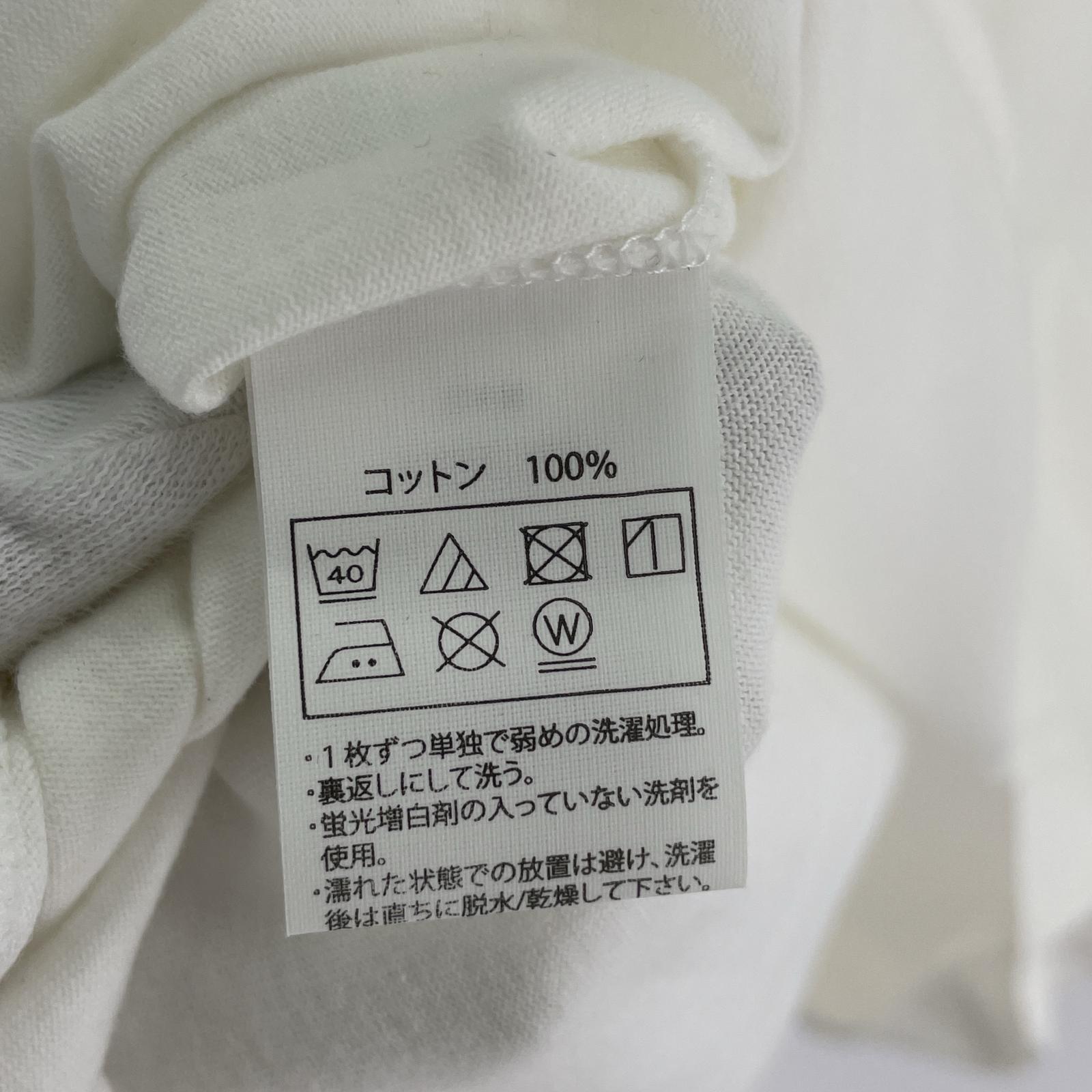半袖Tシャツ Print Oversized S/S TEE (M) ホワイト M ホワイト