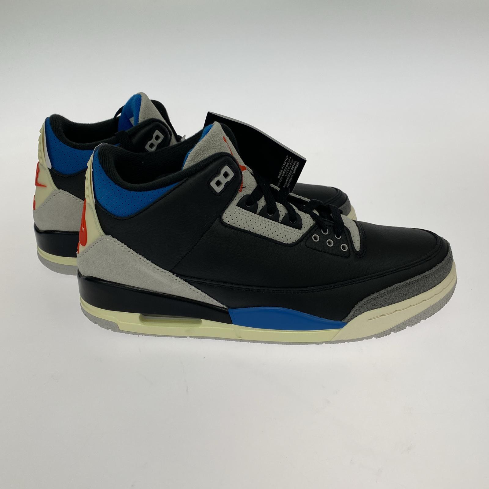 スニーカー Air Jordan 3 Retro "Rare Air" 28.5cm (US10 1/2 UK10 EU47) ブラック