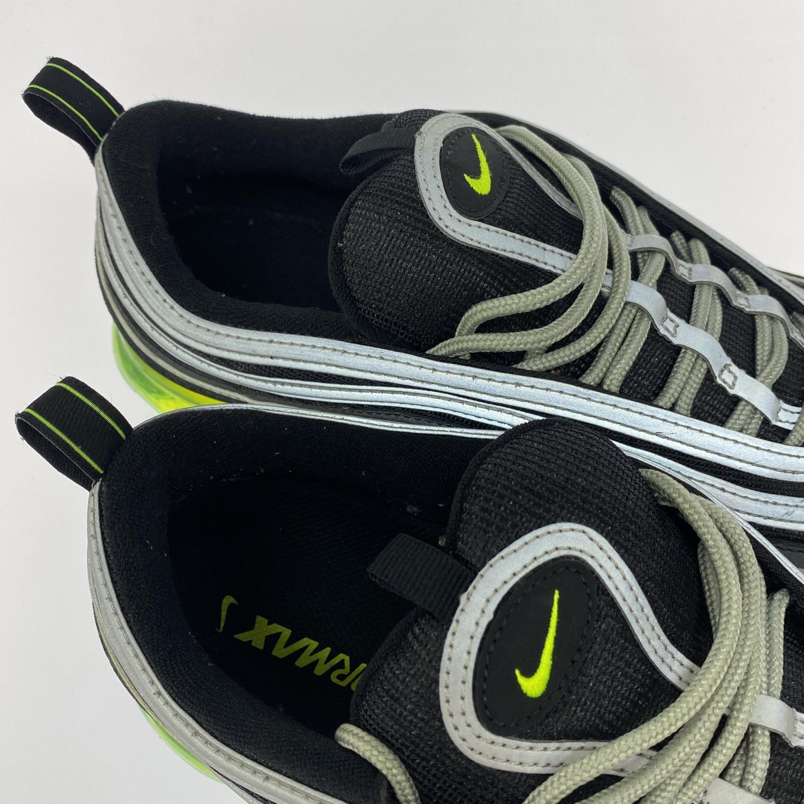 スニーカー Air Vapormax '97 Black/Volt-Metallic 28cm (US10 UK9 1/2 EU46)