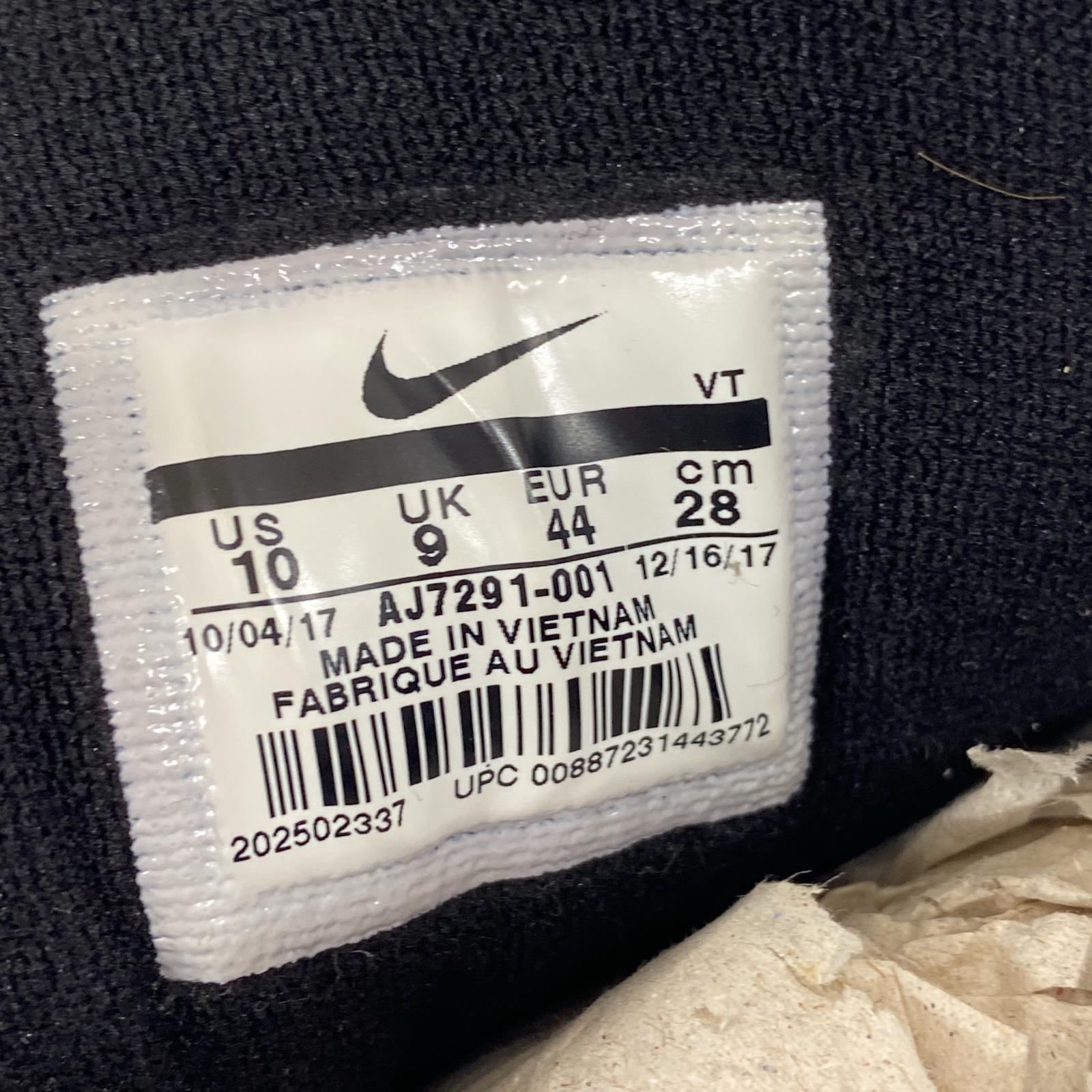 スニーカー Air Vapormax '97 Black/Volt-Metallic 28cm (US10 UK9 1/2 EU46)