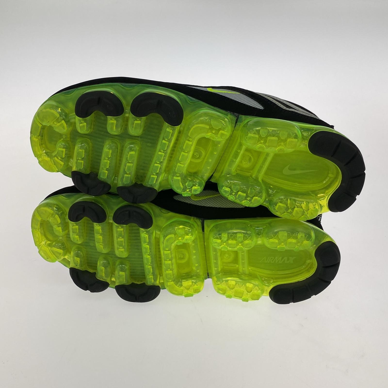 スニーカー Air Vapormax '97 Black/Volt-Metallic 28cm (US10 UK9 1/2 EU46)