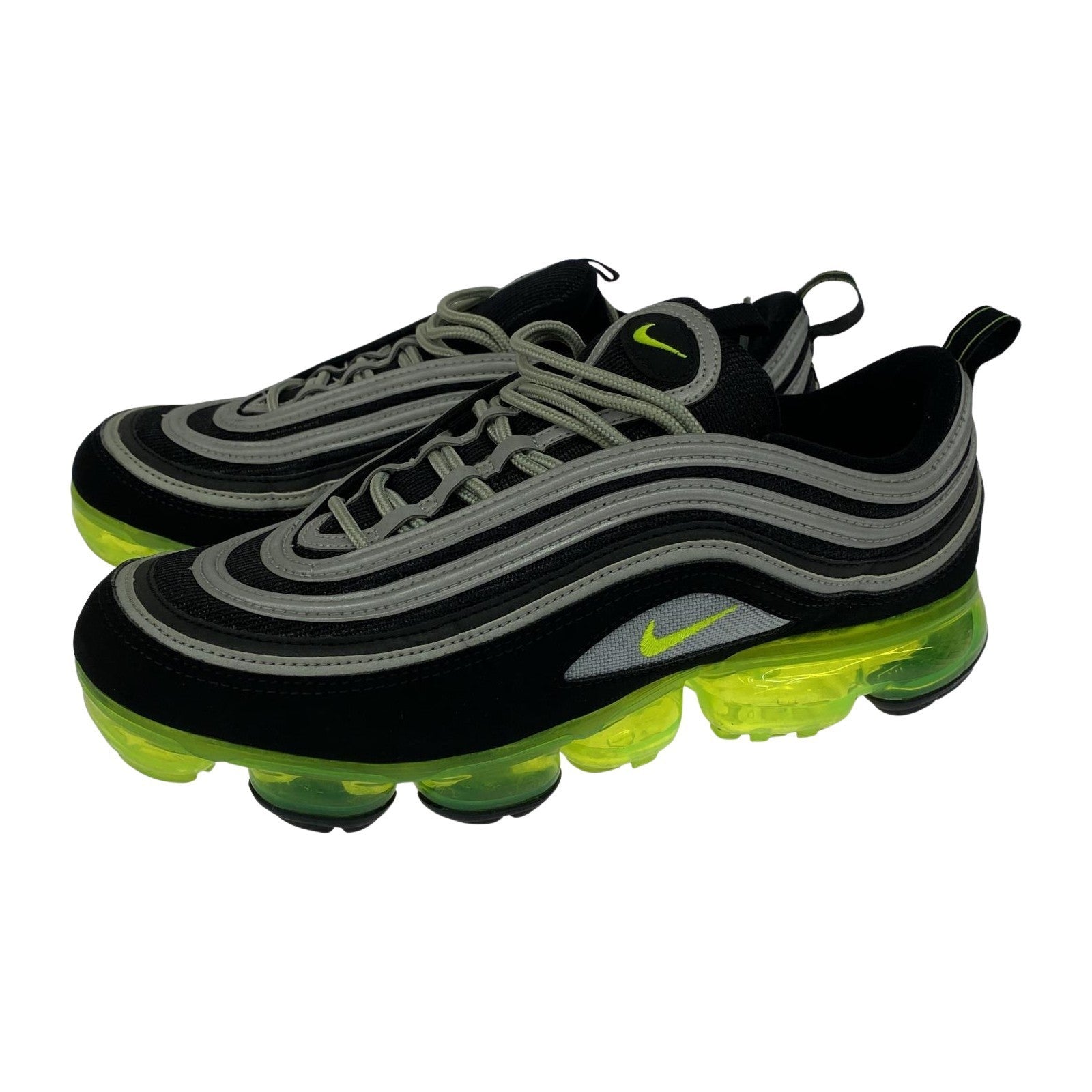 スニーカー Air Vapormax '97 Black/Volt-Metallic 28cm (US10 UK9 1/2 EU46)