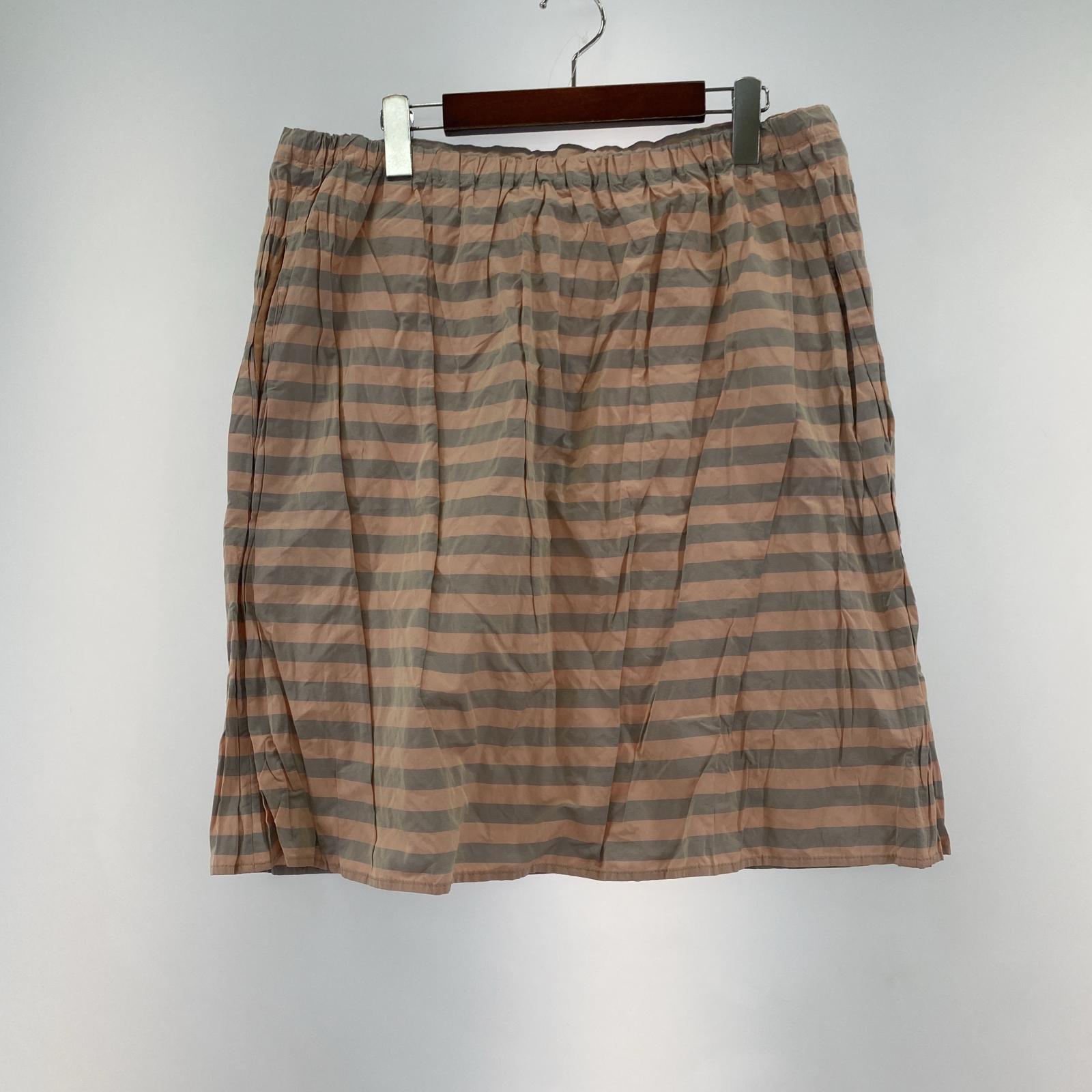 ミニスカート JILL SANDER NAVY ボーダー ピンク 38 ピンク