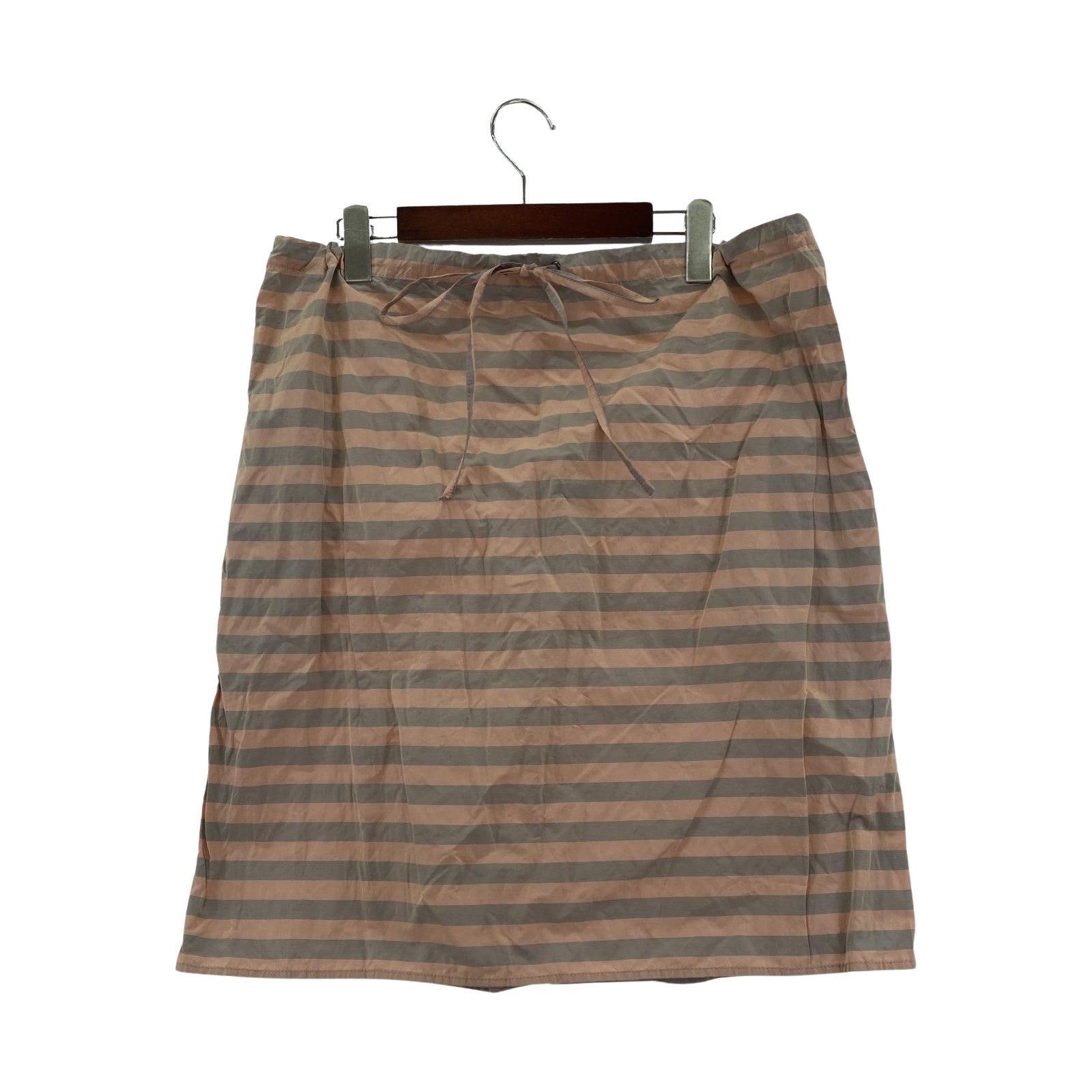 ミニスカート JILL SANDER NAVY ボーダー ピンク 38 ピンク