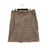 ミニスカート JILL SANDER NAVY ボーダー ピンク 38 ピンク