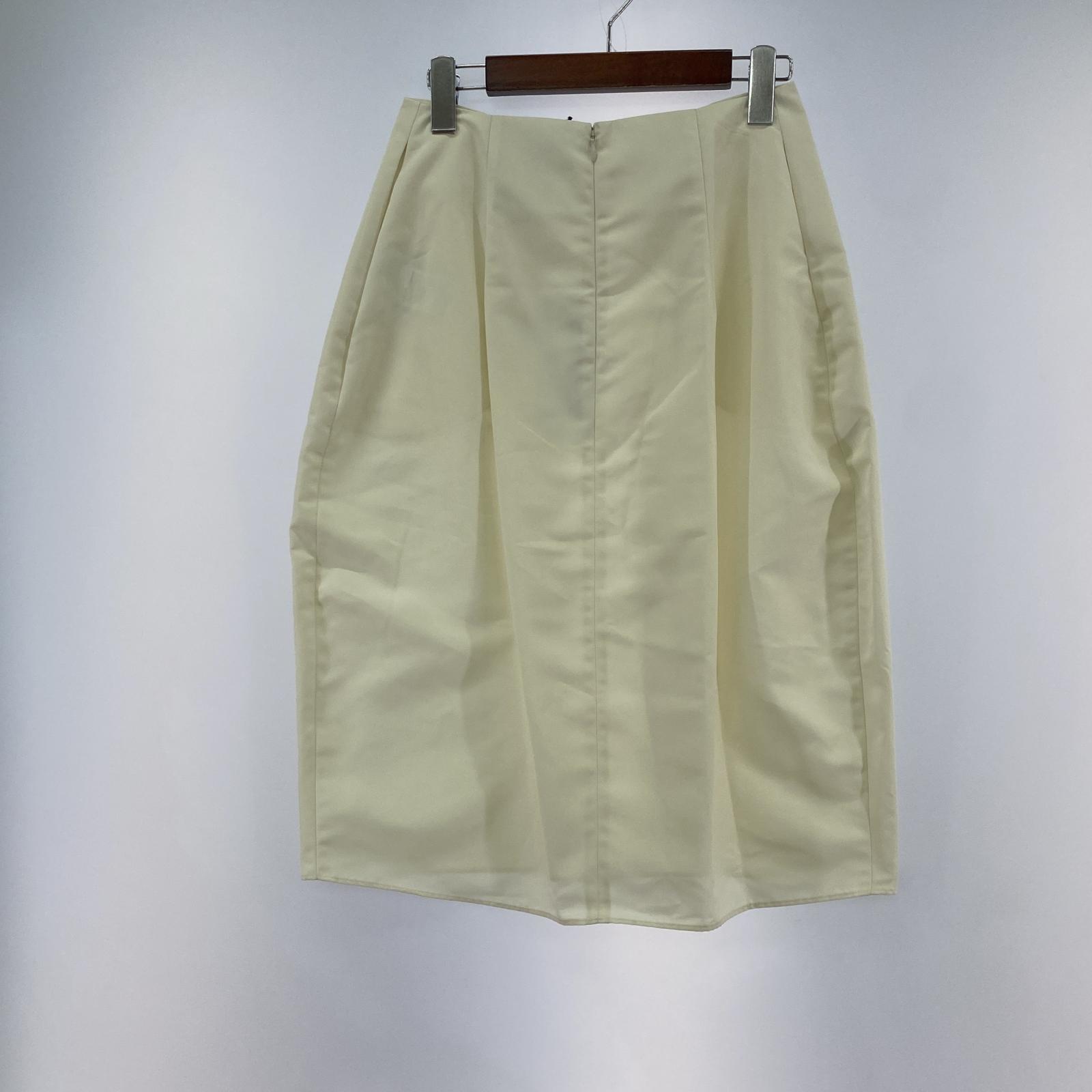 スカート JILL SANDER NAVY ベージュ 32