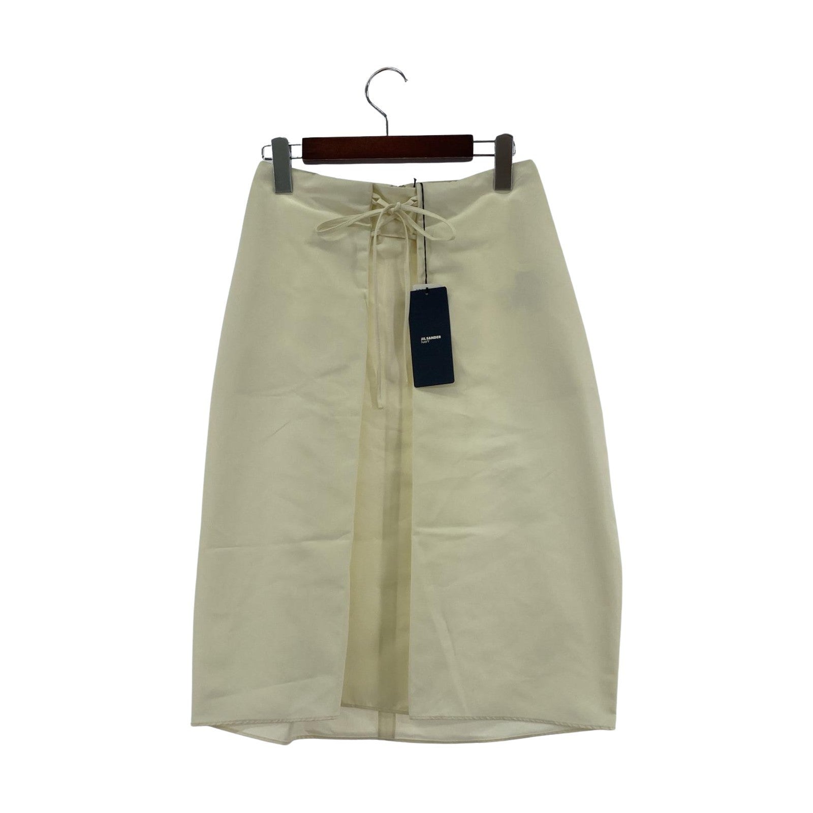 スカート JILL SANDER NAVY ベージュ 32