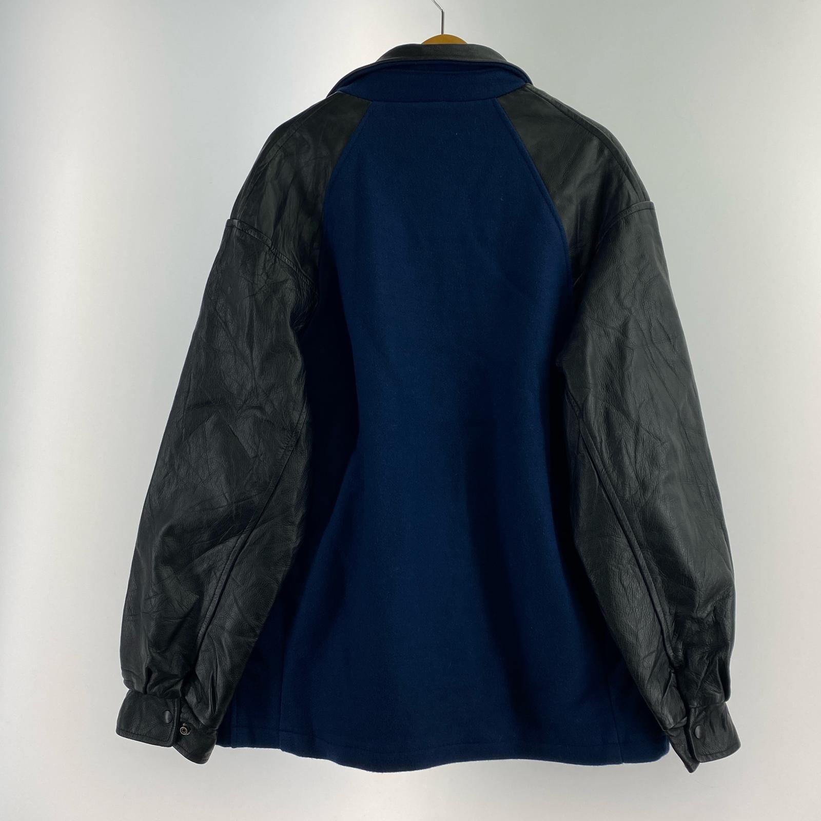 ジャケット 90s CANADA SPORTSWEAR レザースタジャン 2XL