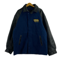 ジャケット 90s CANADA SPORTSWEAR レザースタジャン 2XL