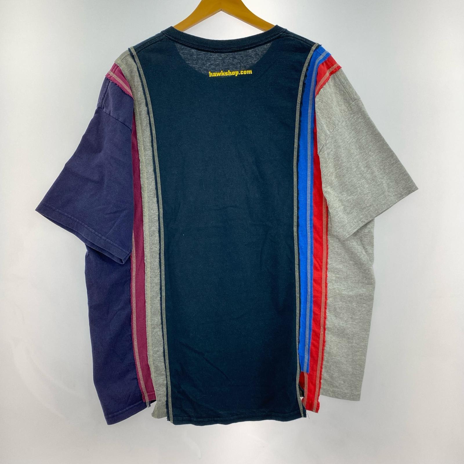 半袖Tシャツ 再構築 紺 ネイビー