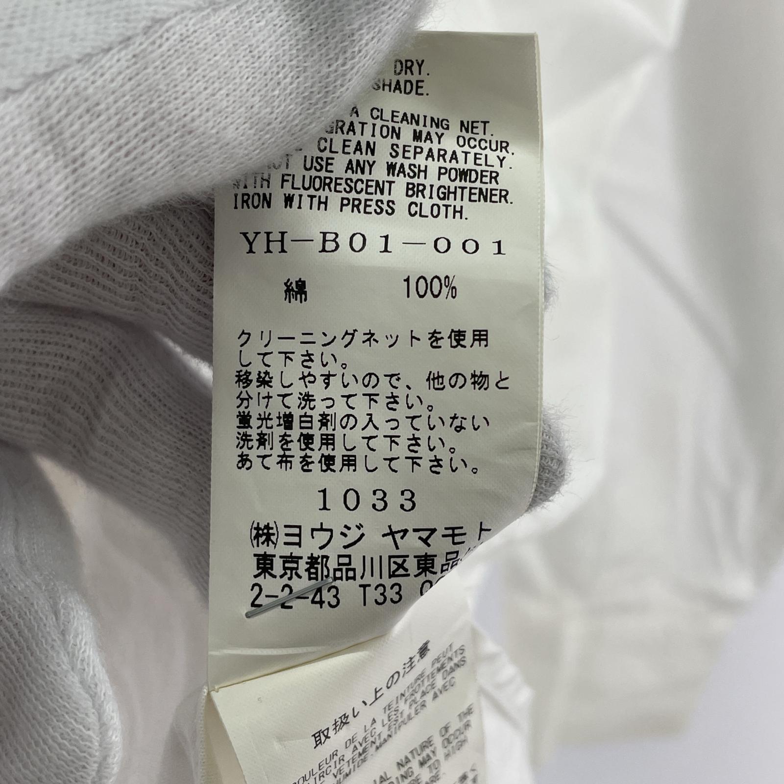 長袖シャツ コットンLSシャツ 1 ホワイト 1 ホワイト