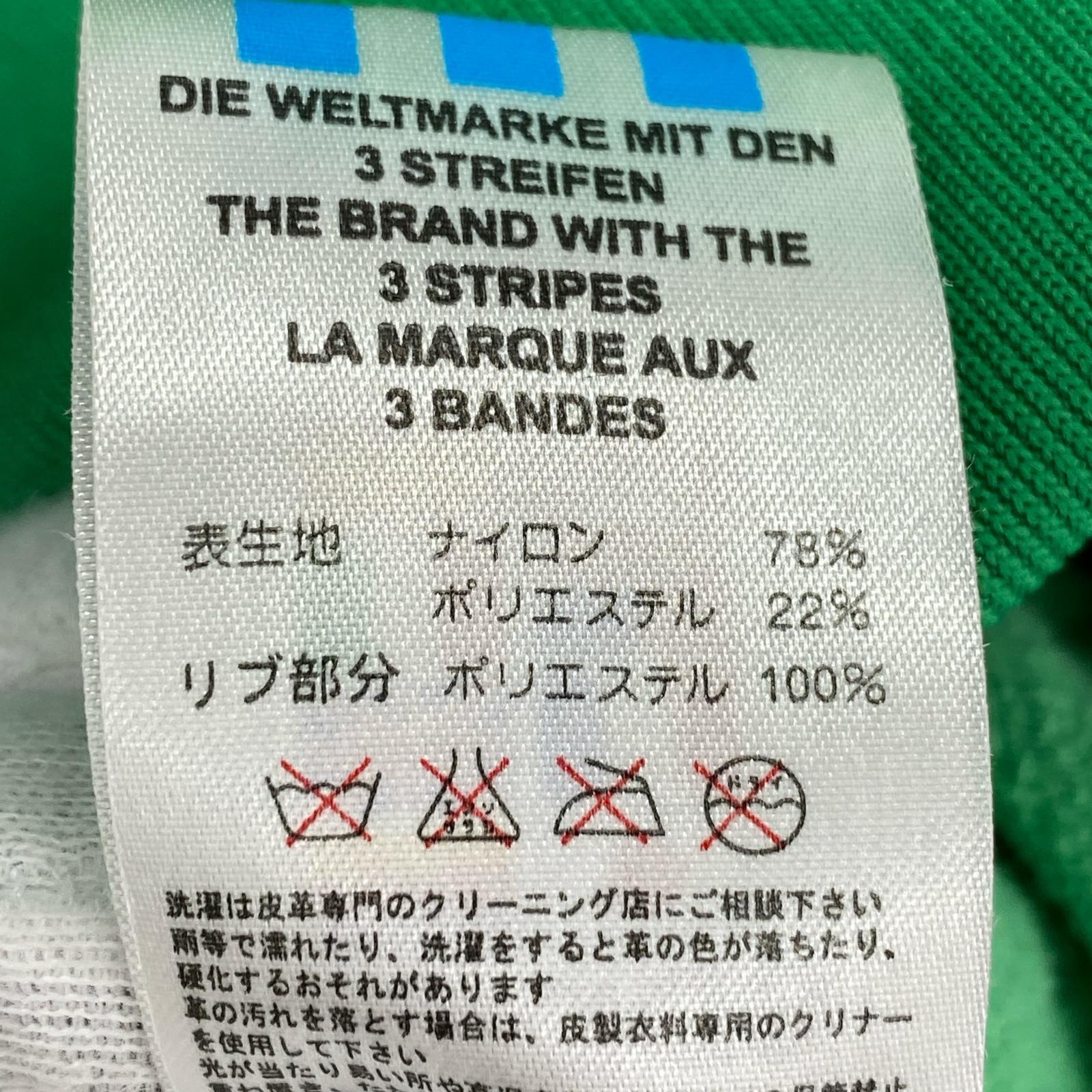 ジャケット 万国タグ 袖レザーパッチ 緑(O) 0 グリーン