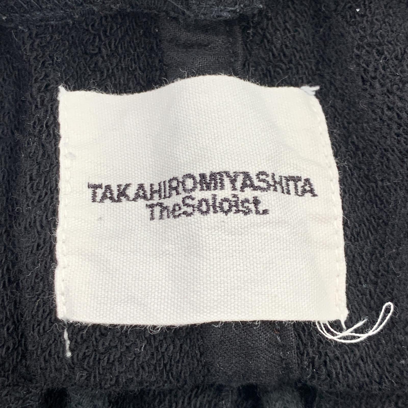 パンツ 0015AW22 46 ブラック