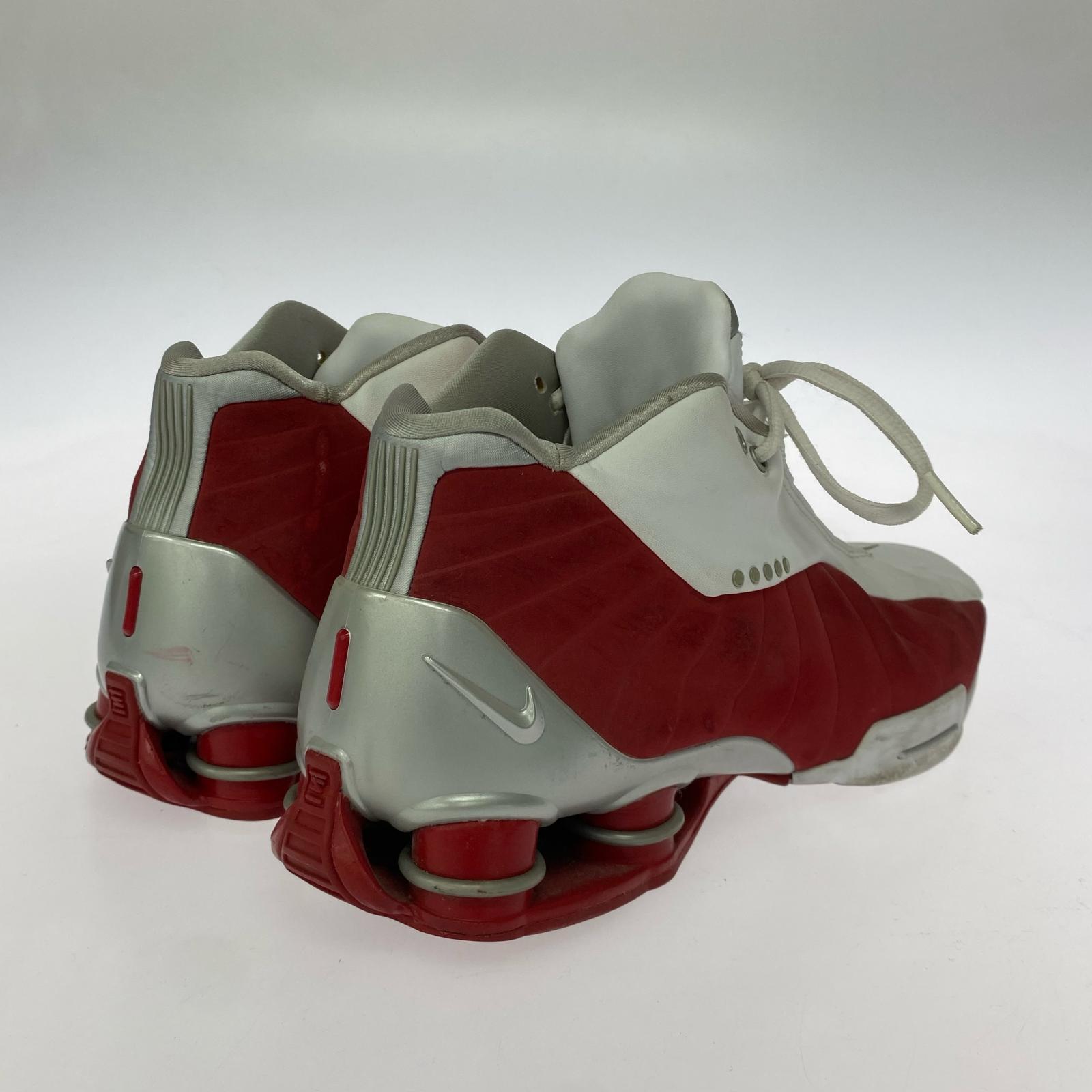 スニーカー Nike Shox BB4 27.5cm (US9 1/2 UK9 EU45) ホワイト
