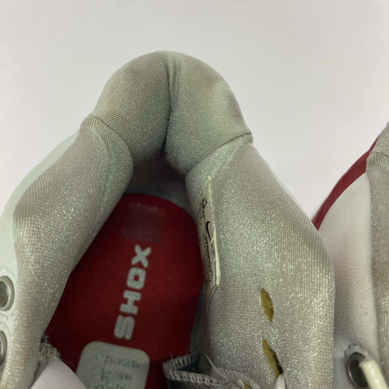 スニーカー Nike Shox BB4 27.5cm (US9 1/2 UK9 EU45) ホワイト