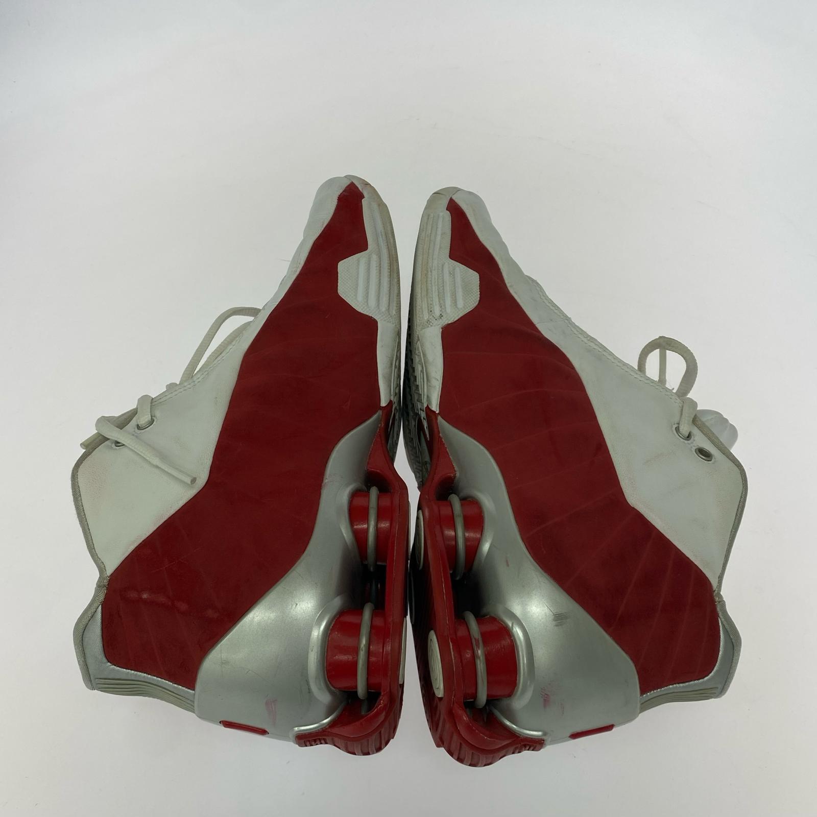 スニーカー Nike Shox BB4 27.5cm (US9 1/2 UK9 EU45) ホワイト